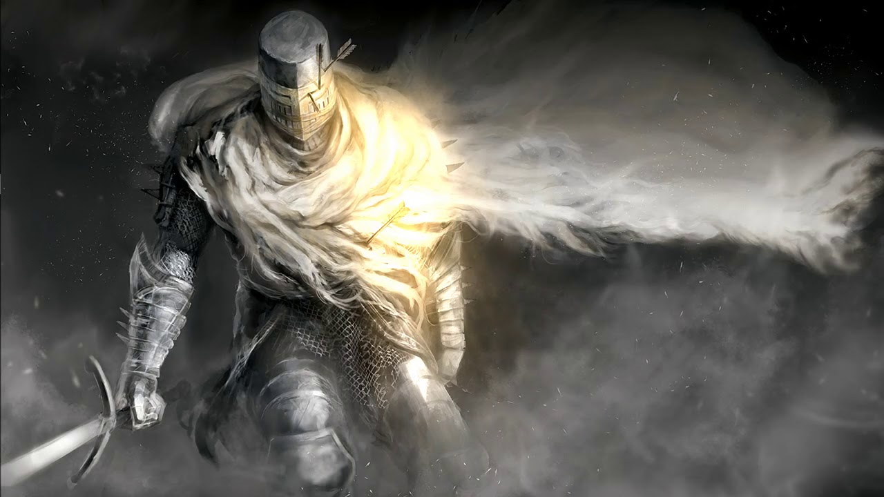 dark souls wallpaper,cg artwork,darkness,illustration,fictional character,art