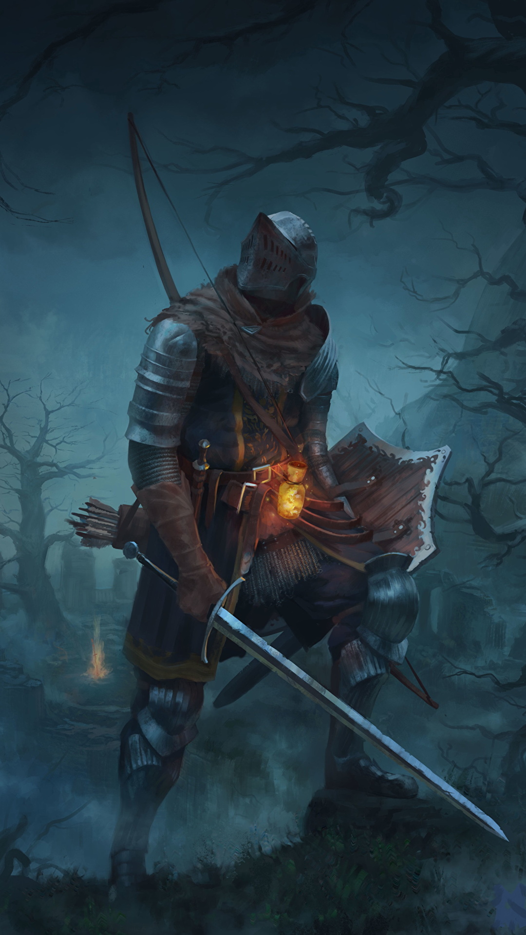 dark souls wallpaper,action adventure game,pc game,cg artwork,adventure game,demon