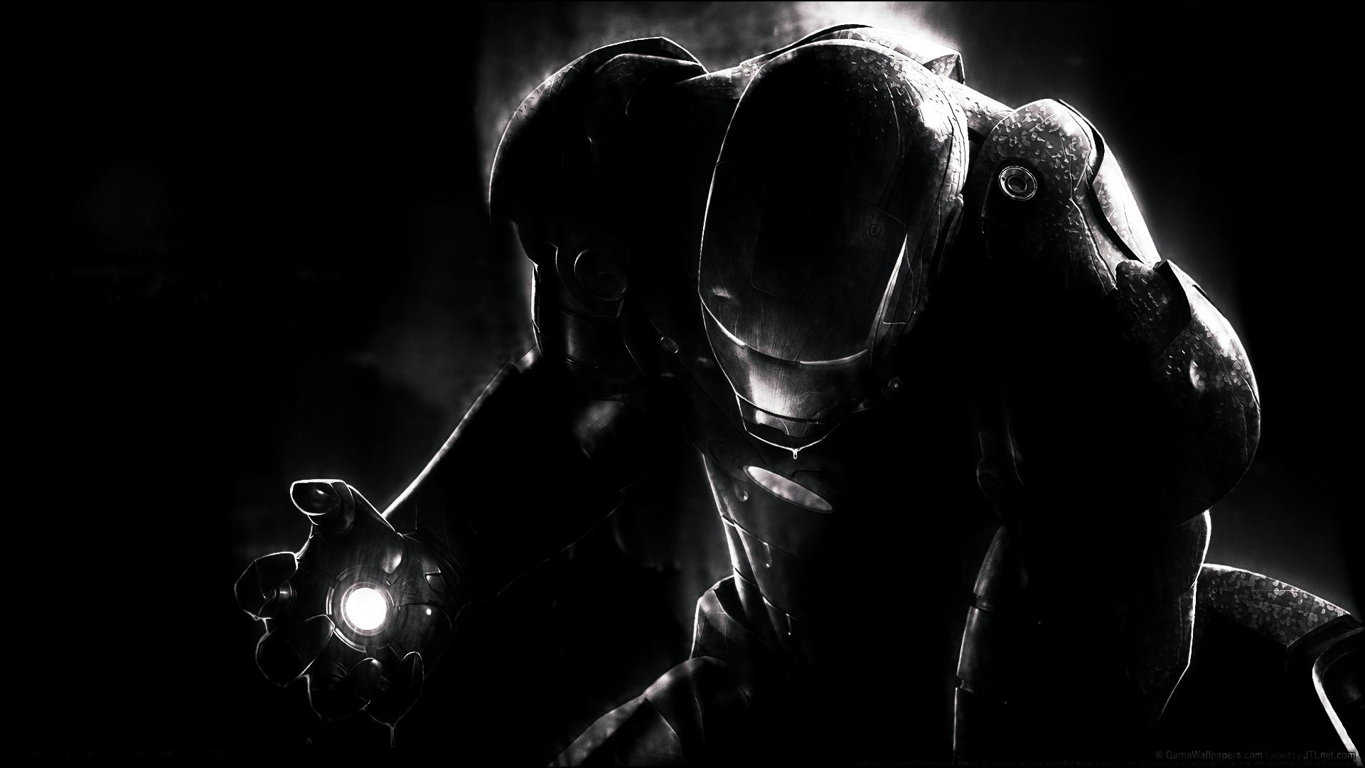 iron man fondos de pantalla hd,negro,oscuridad,personaje de ficción,en blanco y negro,fotografía