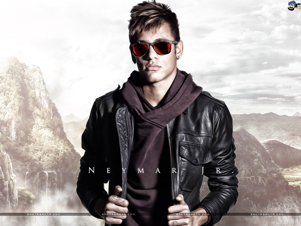 fond d'écran neymar,lunettes,cool,veste,cuir,vêtements