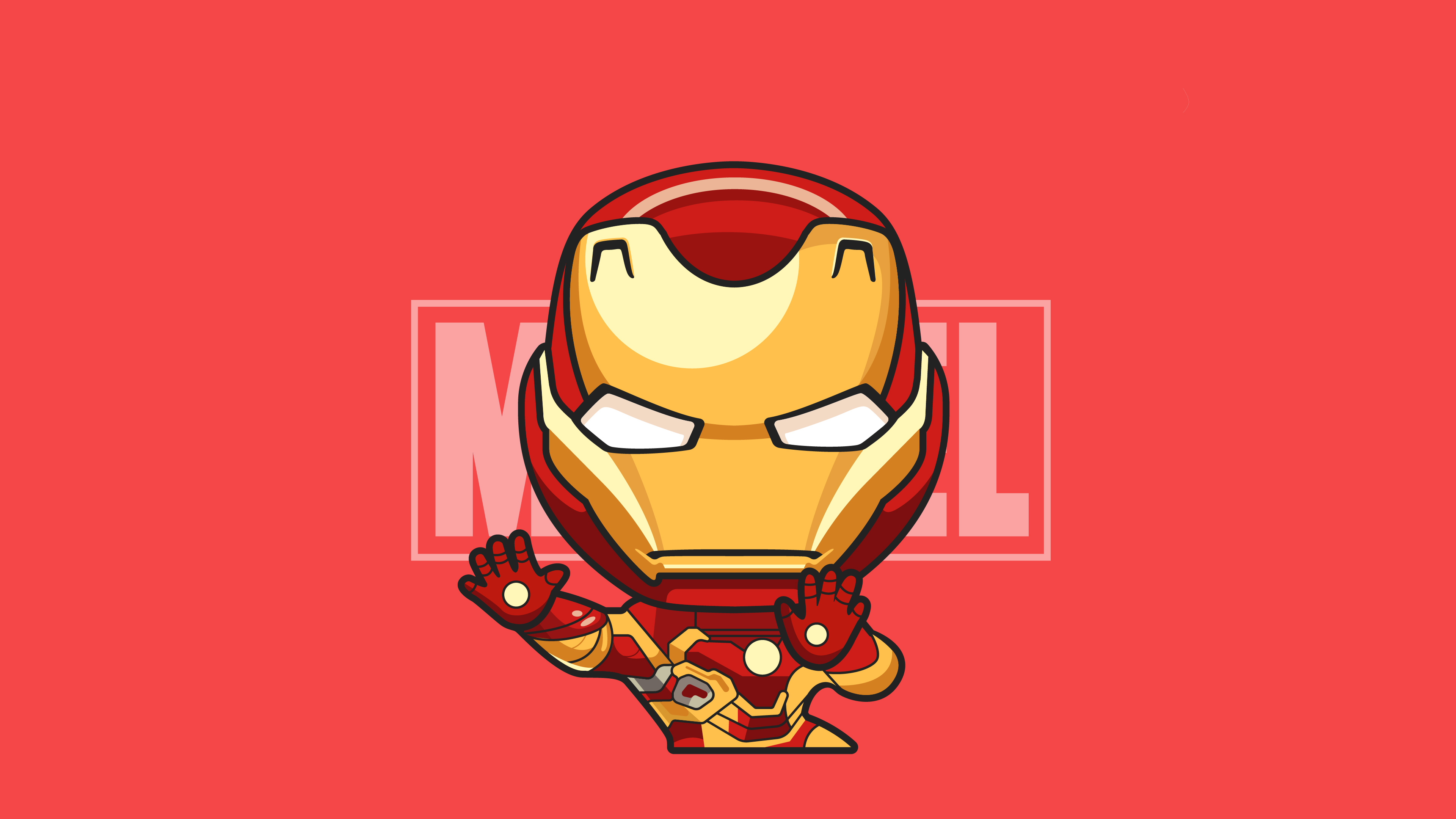 iron man hd wallpapers,cartoon,red,fictional character,yellow,illustration