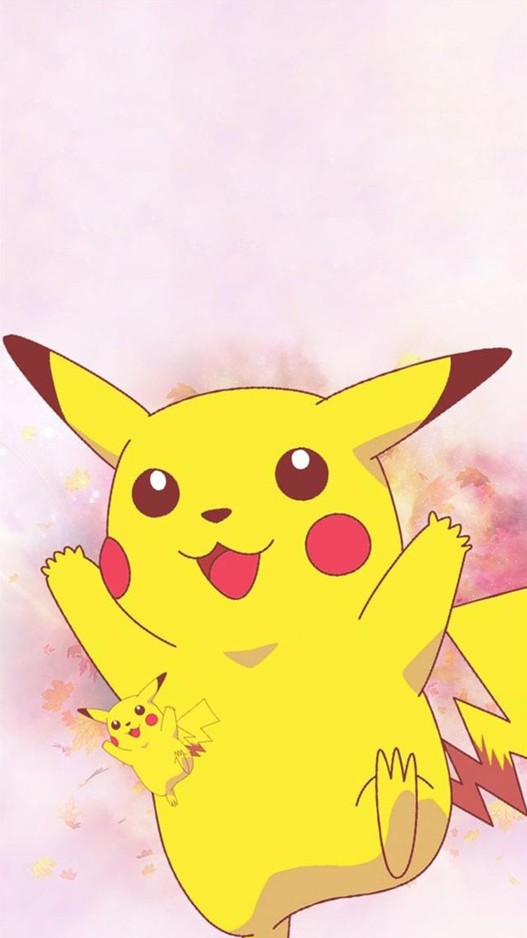 fondo de pantalla de pikachu,dibujos animados,amarillo,ilustración,animación,dibujos animados