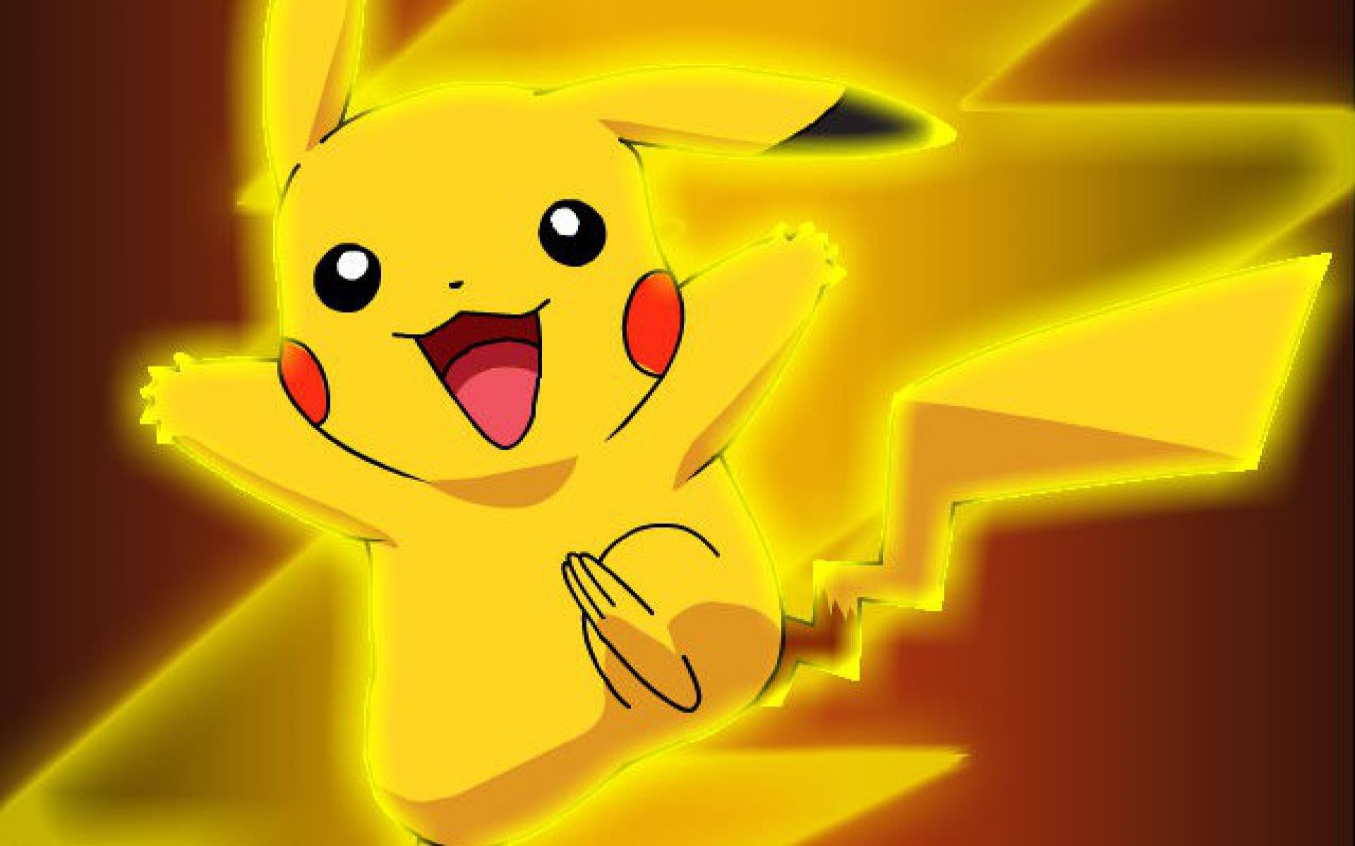 fondo de pantalla de pikachu,amarillo,dibujos animados,dibujos animados,ilustración,animación