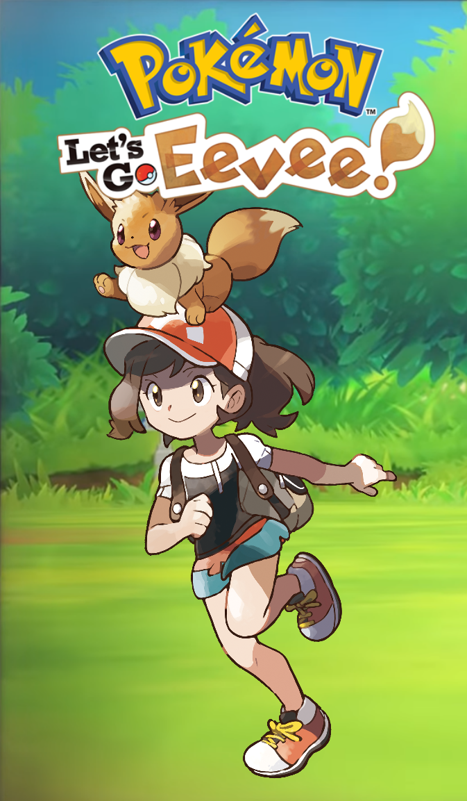 Pokemon Let's Go Pikachu- WallpaperUse