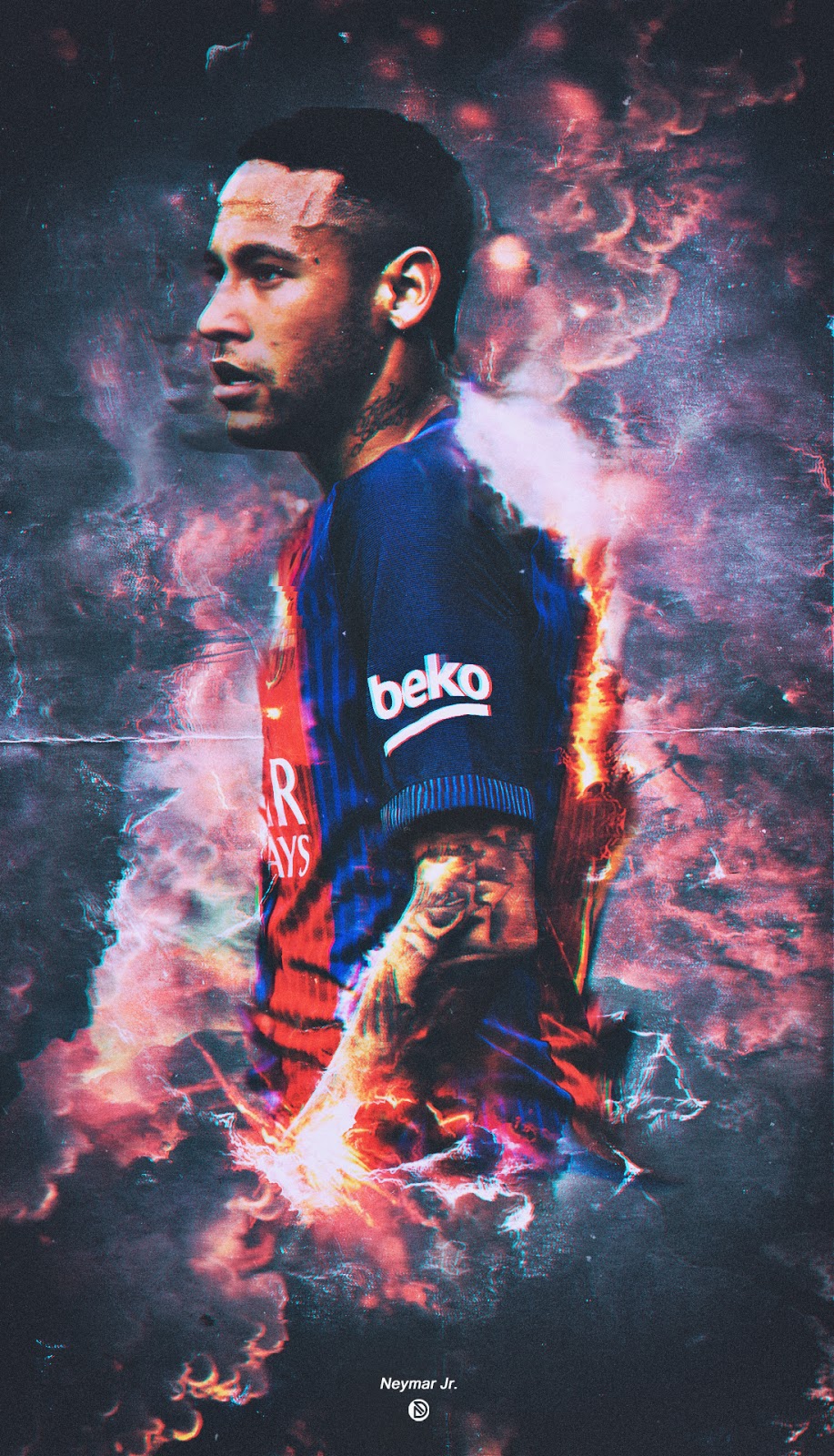 neymar wallpaper,t shirt,font,album cover,poster,art