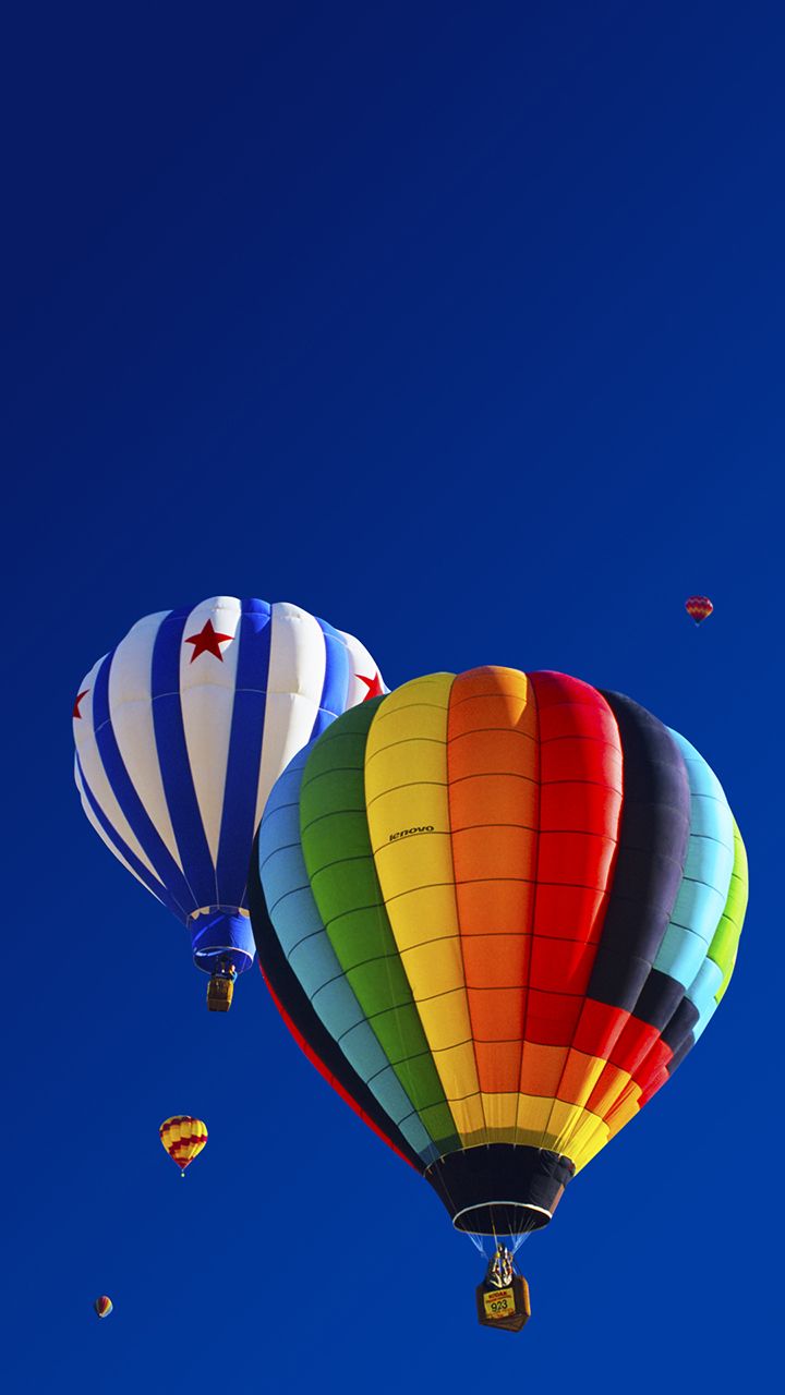 lenovo wallpaper,hot air ballooning,hot air balloon,nature,sky,air sports
