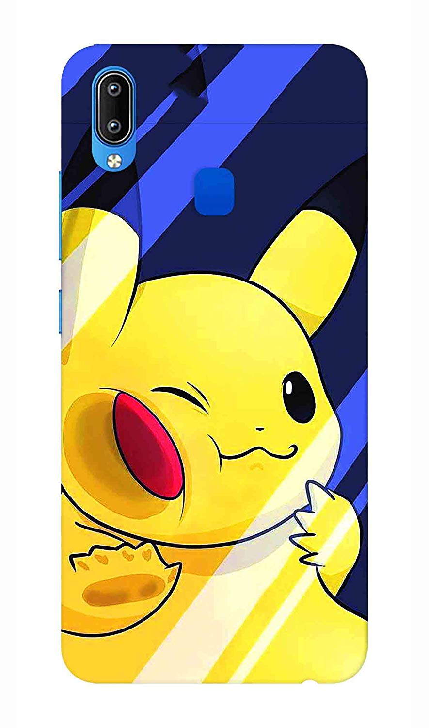 fondo de pantalla de pikachu,amarillo,dibujos animados,caja del teléfono móvil,conejo,sonriente
