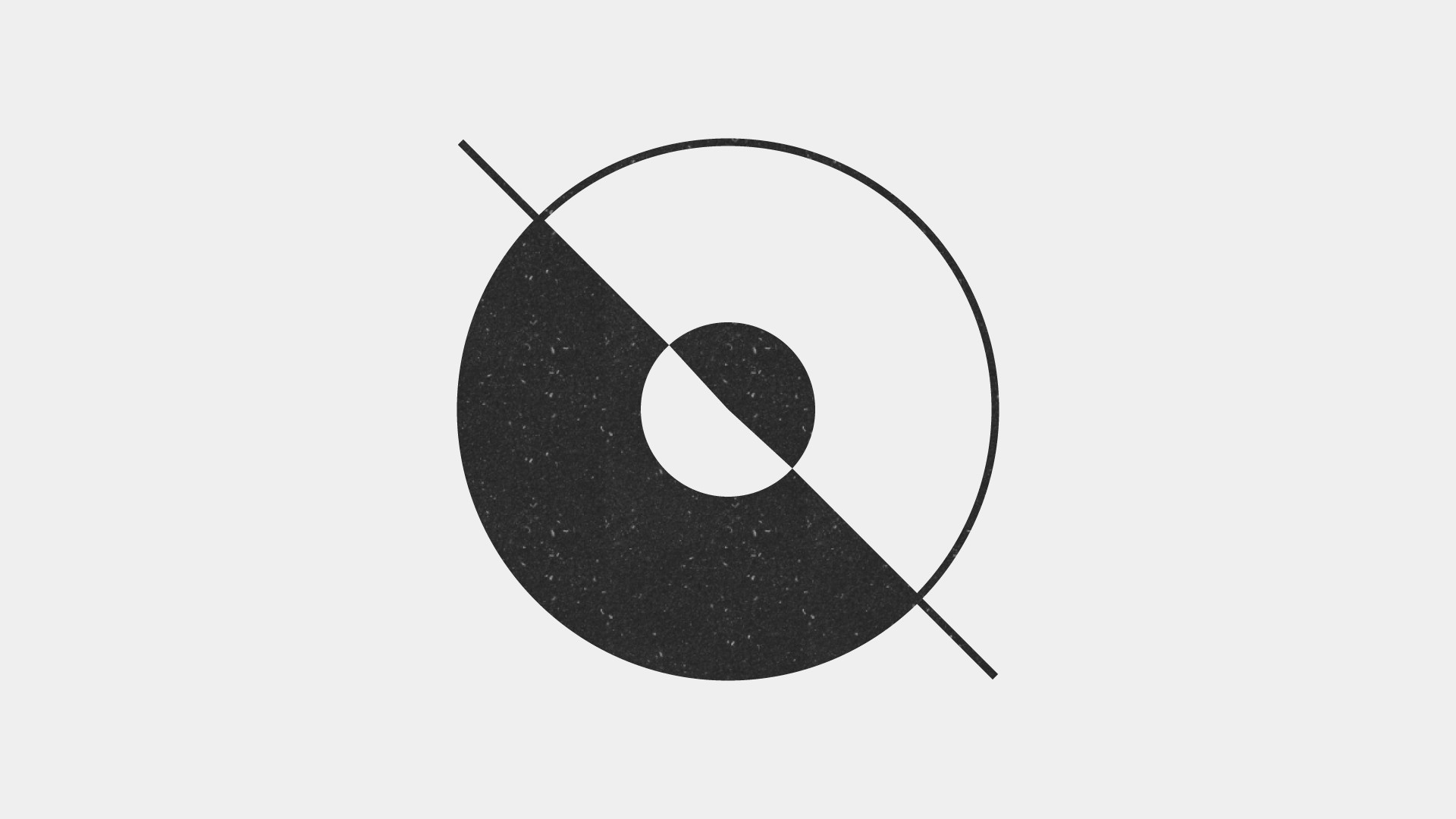 minimalist wallpaper,logo,circle,font,eye,graphics
