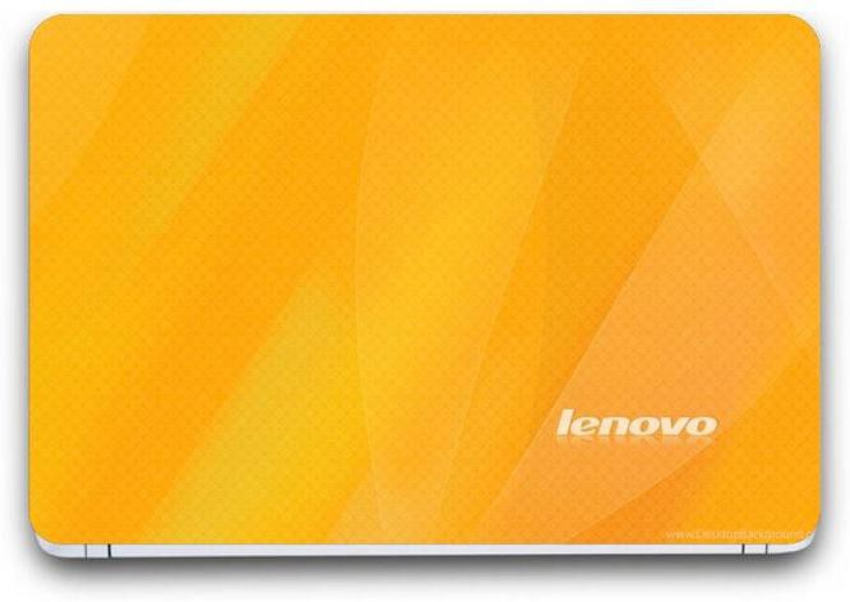 fond d'écran lenovo,jaune,orange,la technologie