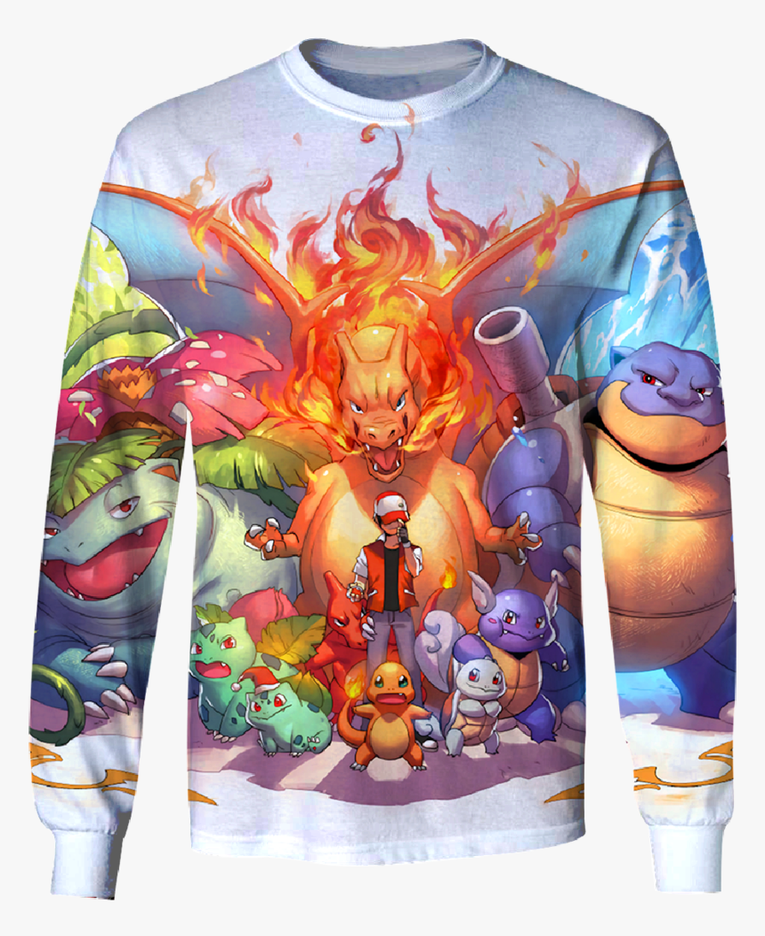 fond d'écran pokemon hd,vêtements,manche,t shirt,t shirt à manches longues,haut