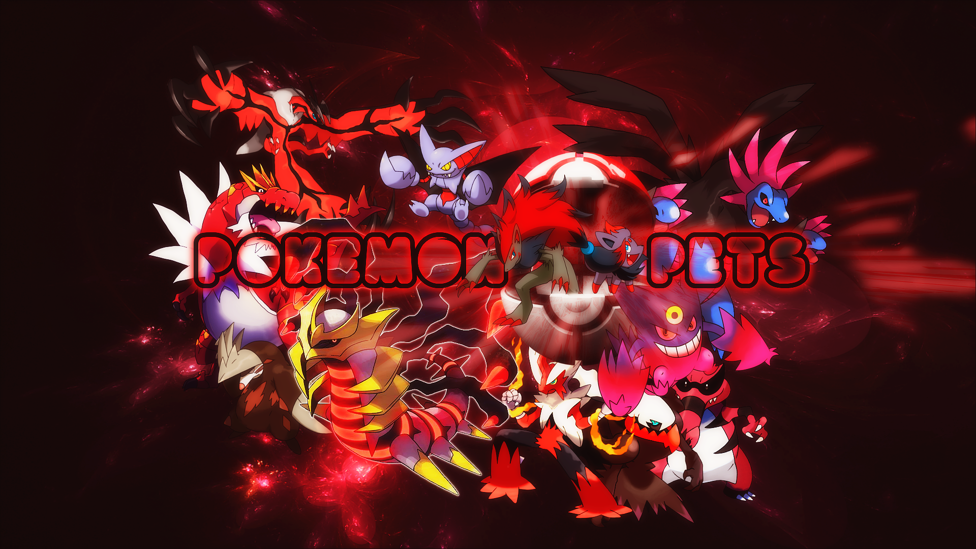 pokemon wallpaper hd,red,text,graphic design,font,graphics