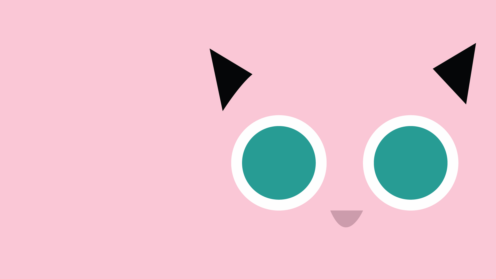 pokemon fondos de pantalla hd,rosado,fuente,diseño gráfico,circulo,ojo