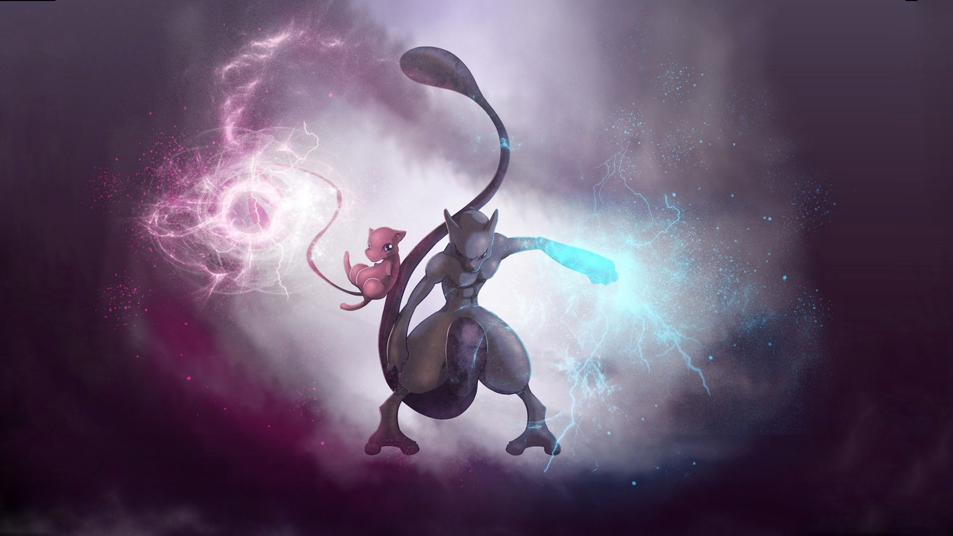 pokemon wallpaper hd,purple,illustration,fictional character,dragon,cg artwork