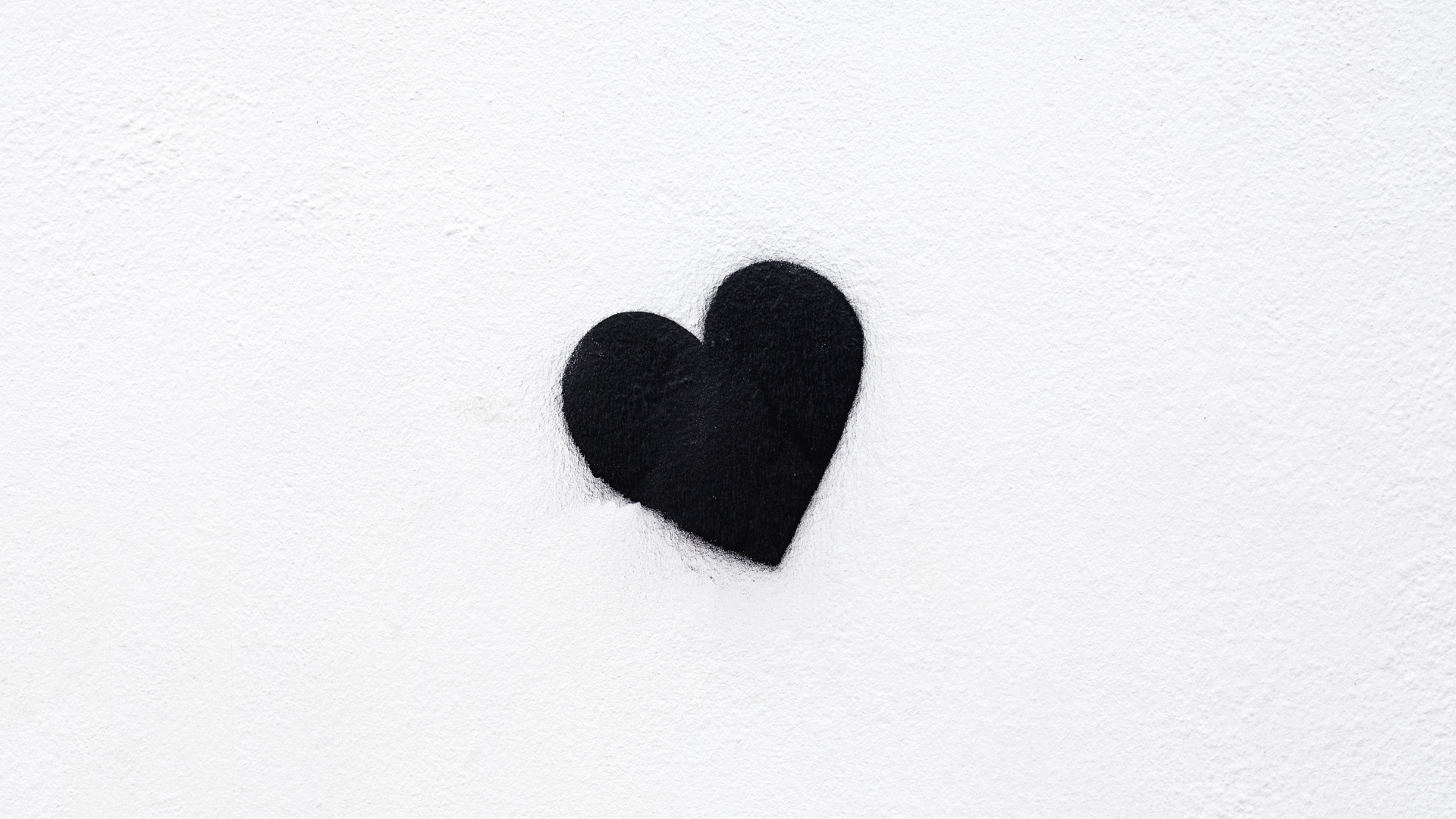 フルhd愛の壁紙,白い,黒,心臓,手,フォント