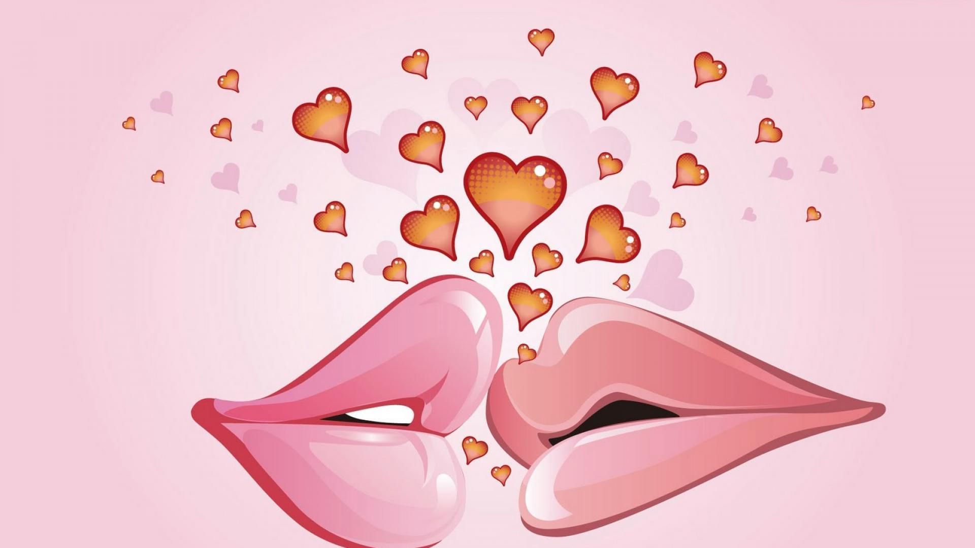 full hd love wallpaper,heart,love,pink,valentine's day,illustration