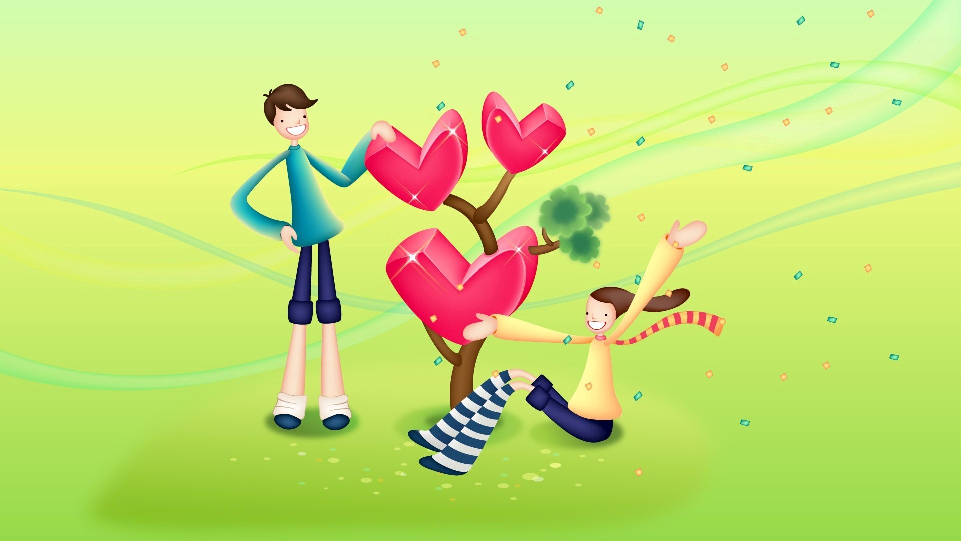 full hd love wallpaper,heart,love,cartoon,illustration,friendship