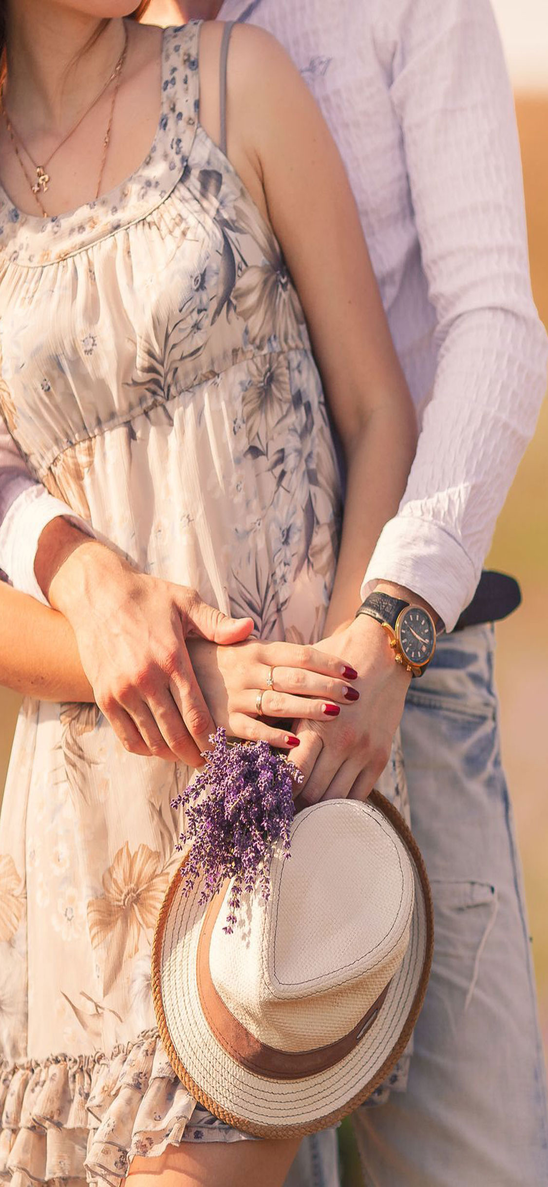 bella carta da parati,lavanda,chiodo,mano,vestito da sposa,squillare