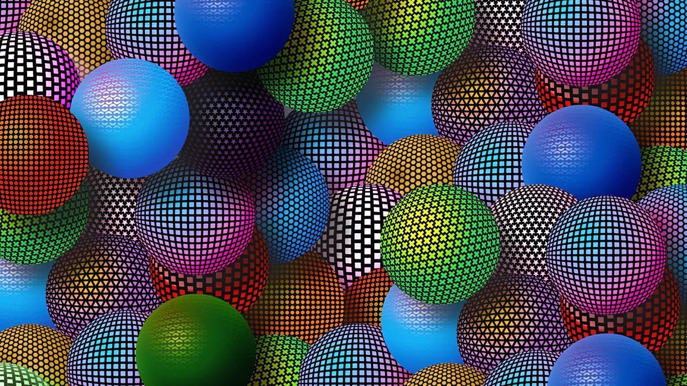 hd wallpapers for laptop,blue,colorfulness,ball,light,sphere