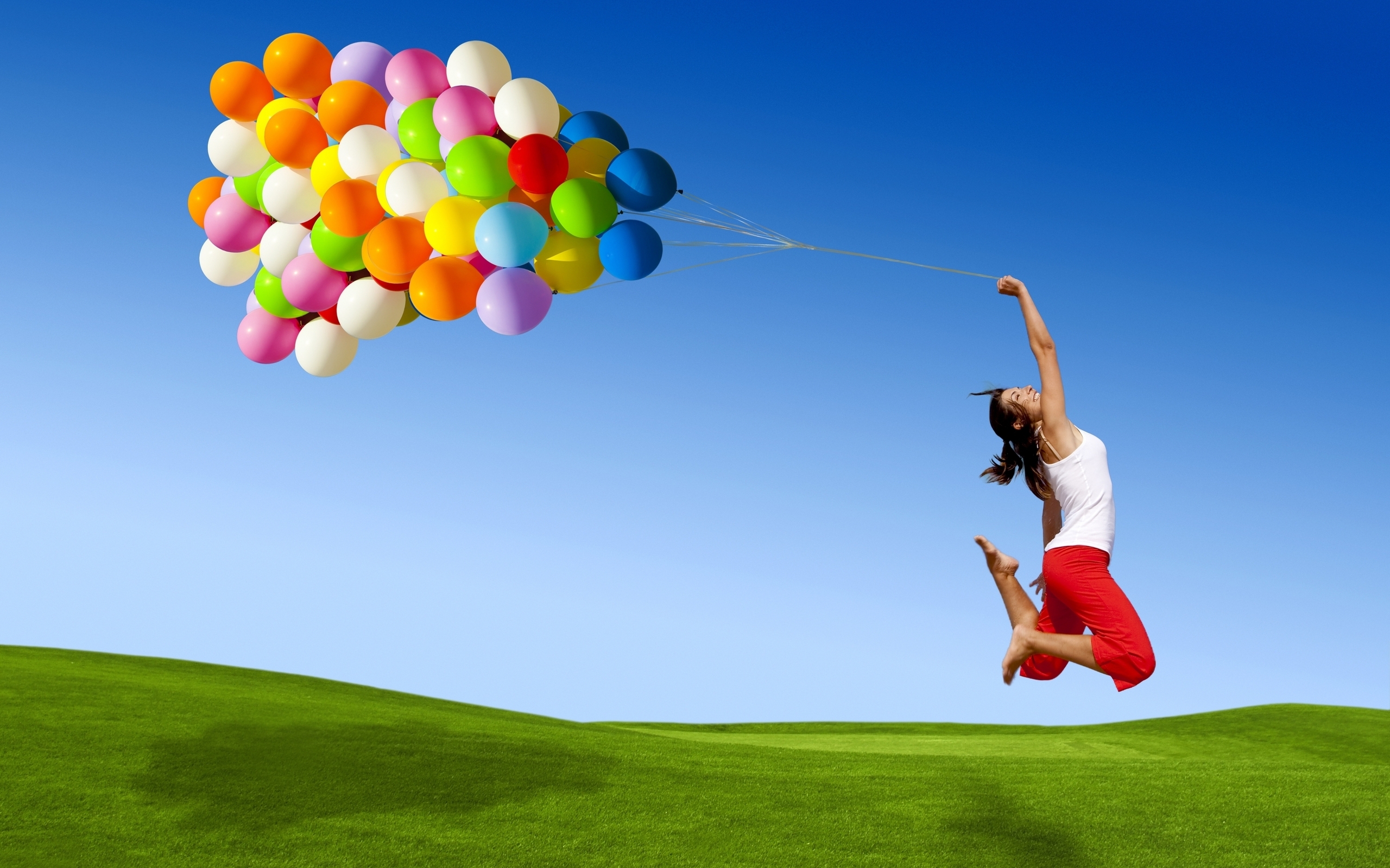 hd wallpapers for laptop,people in nature,sky,fun,balloon,happy