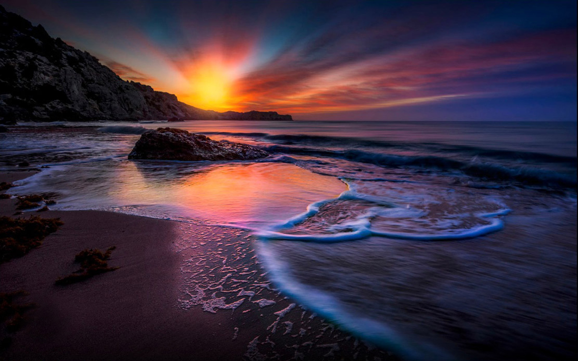 fondos de pantalla hd para laptop,cielo,cuerpo de agua,naturaleza,paisaje natural,mar