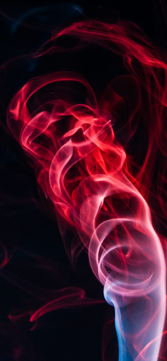 Red Wallpaper Hd Red Smoke Light Font Design Wallpaperuse