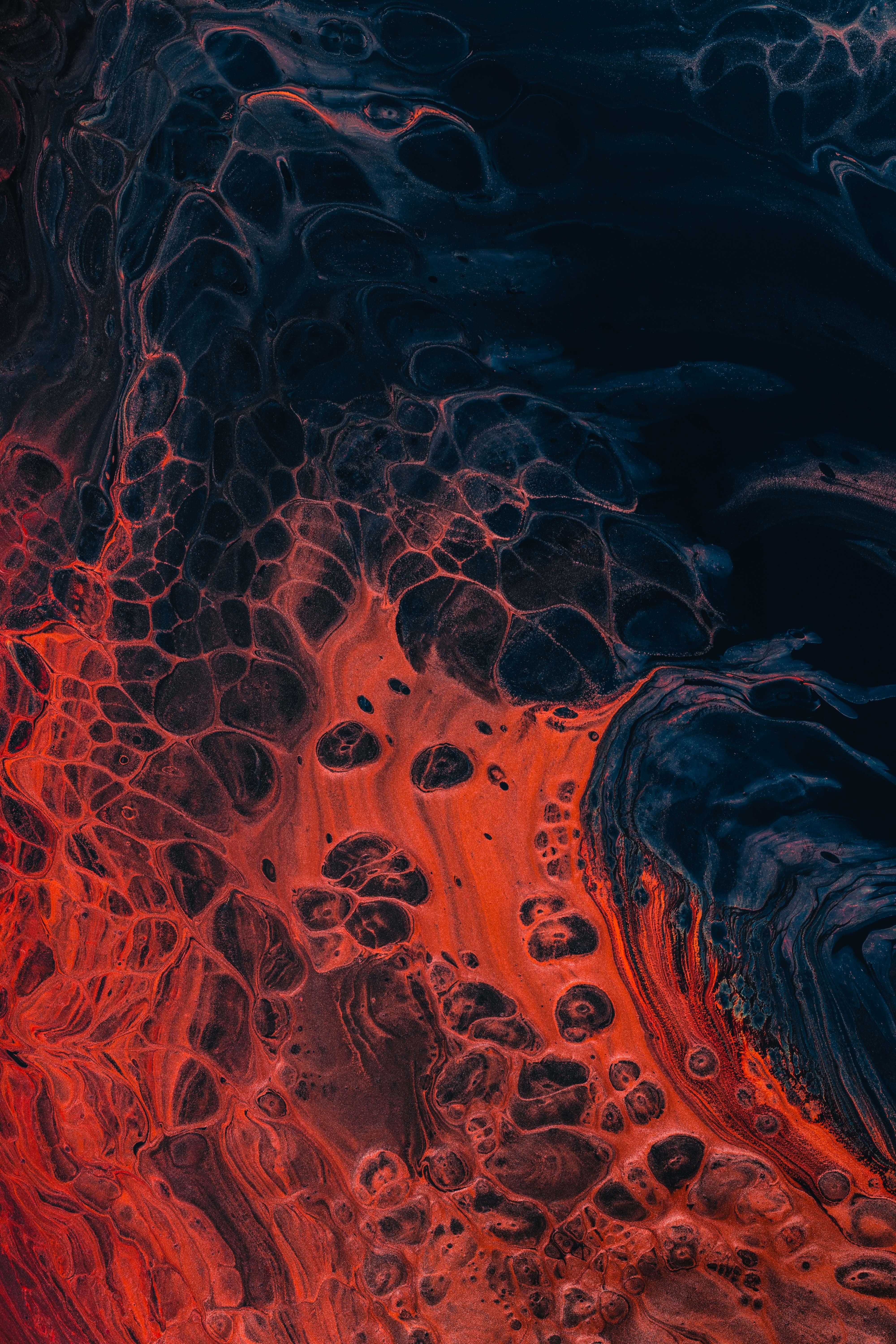 fond d'écran rouge hd,rouge,l'eau,orange,art,art fractal