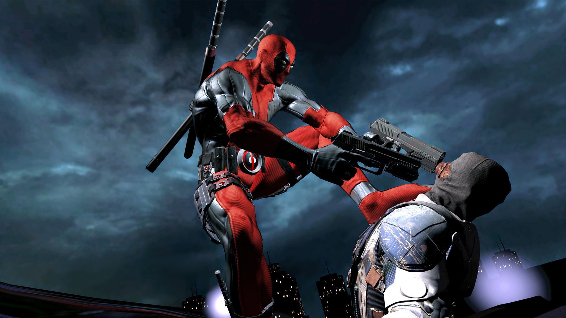 deadpool wallpaper,action adventure spiel,erfundener charakter,superheld,cg kunstwerk,computerspiel