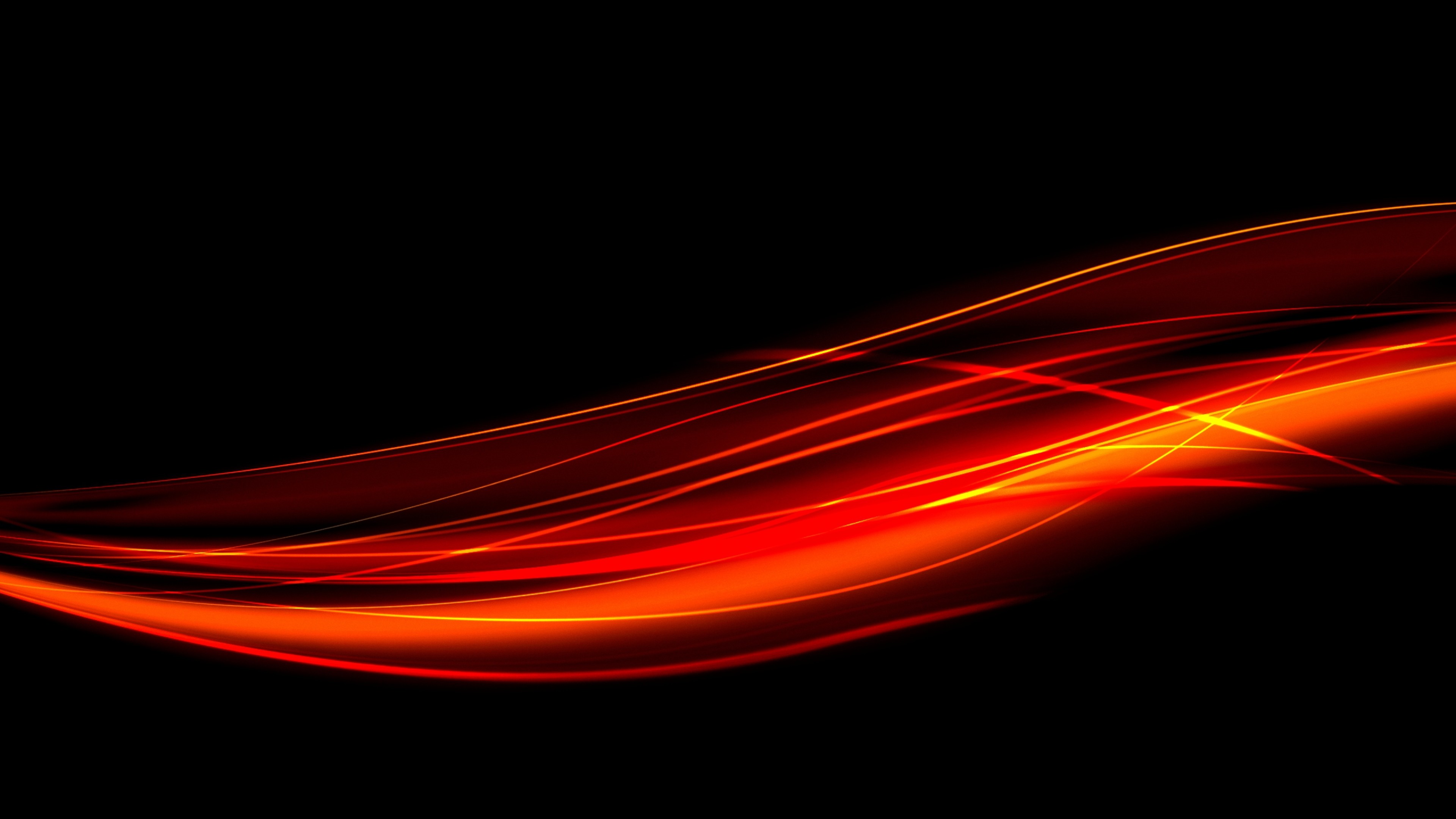 red wallpaper hd,red,orange,light,line,wave