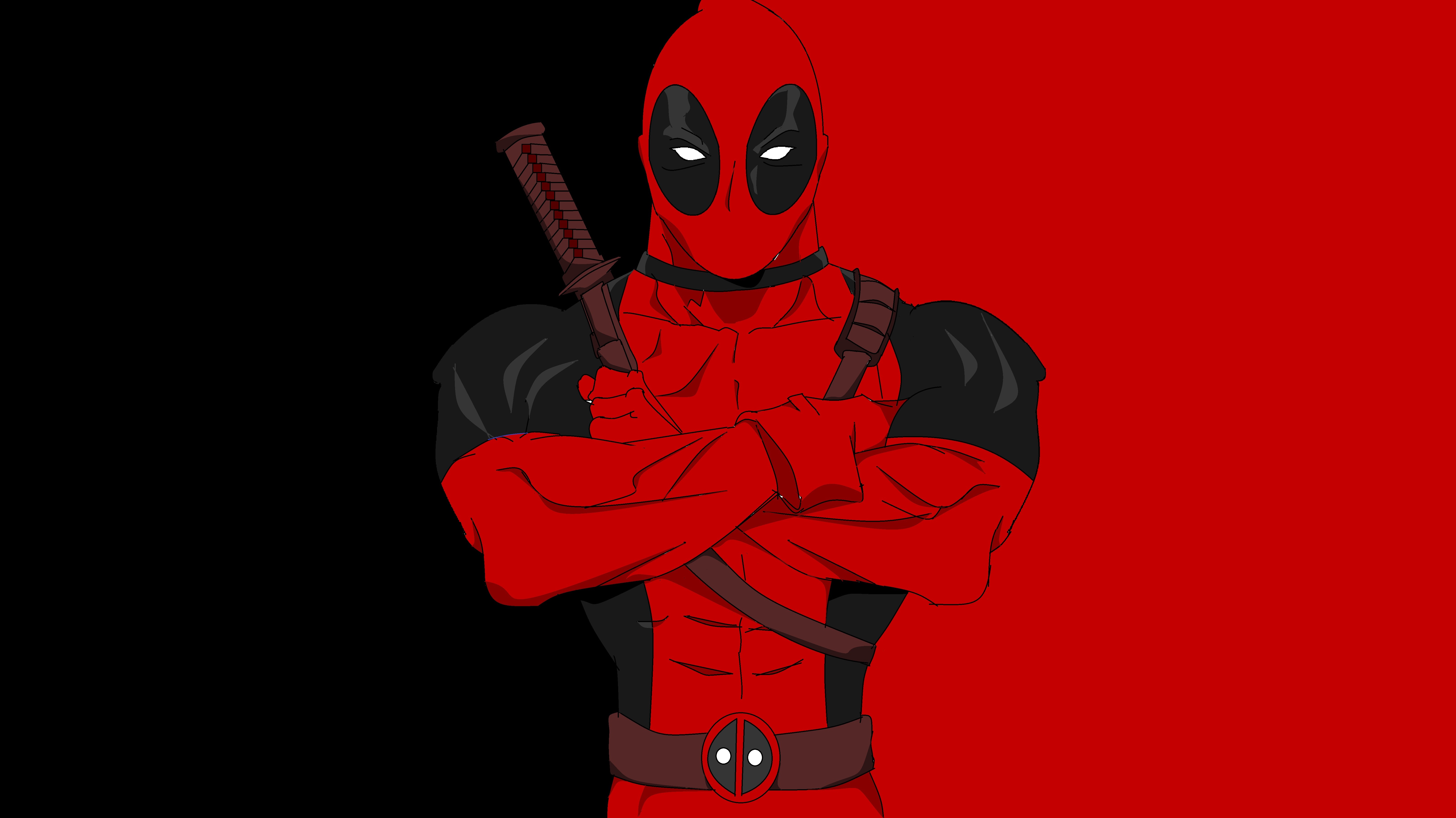 deadpool wallpaper,deadpool,superhero,fictional character,red,cartoon