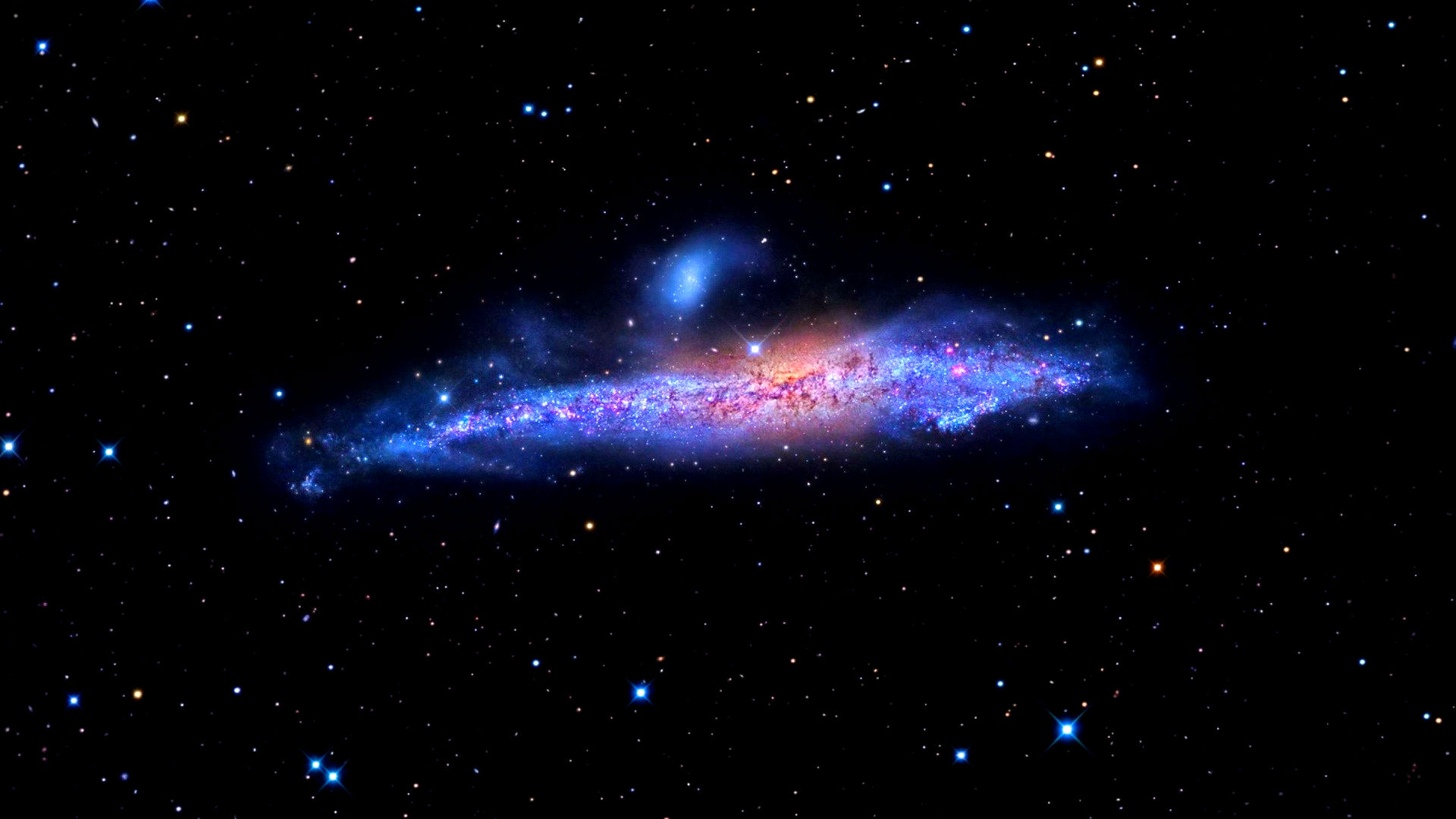 galaxie wallpaper hd,galaxis,weltraum,atmosphäre,schwarz,astronomisches objekt