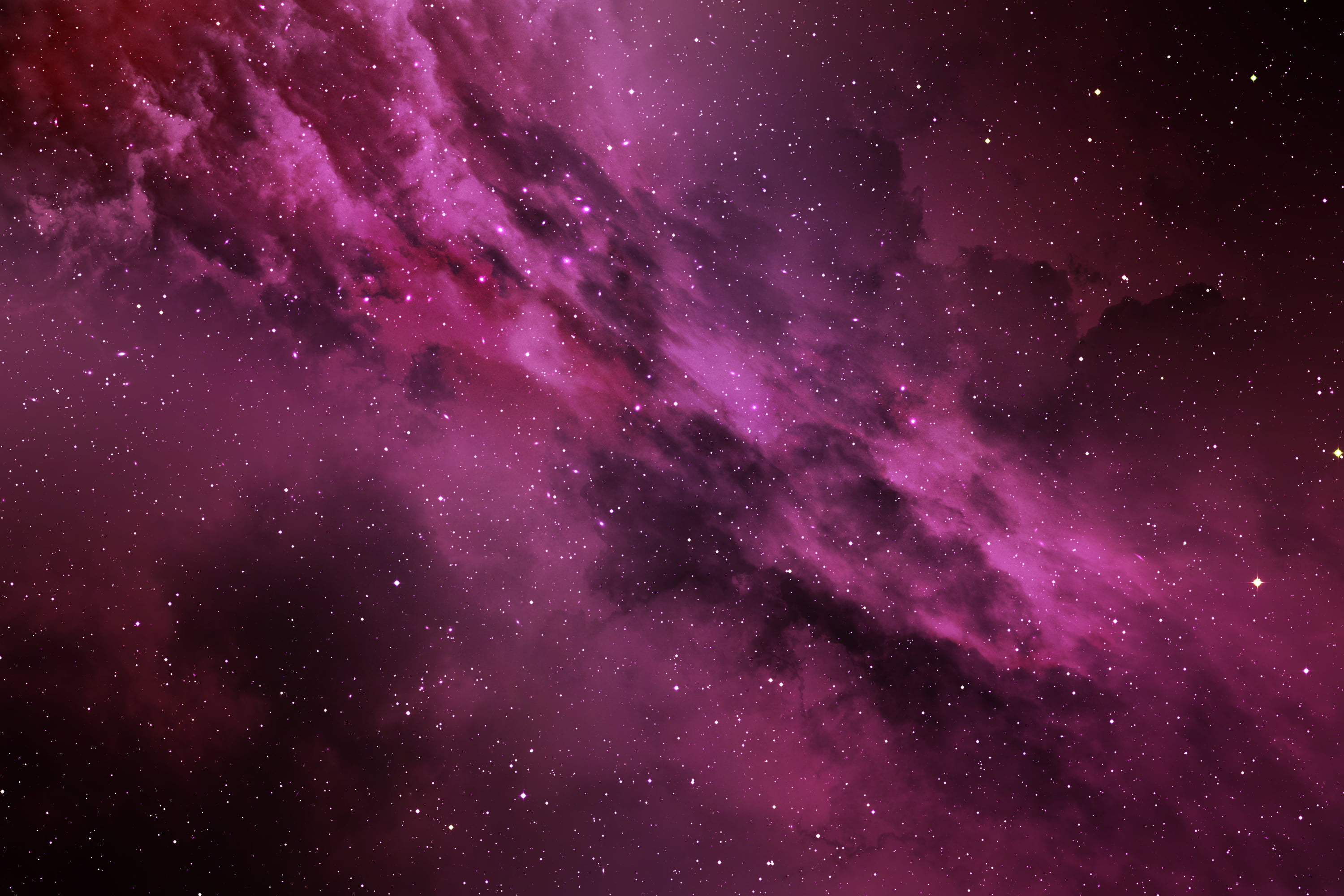 銀河の壁紙のhd,空,紫の,バイオレット,ピンク,星雲