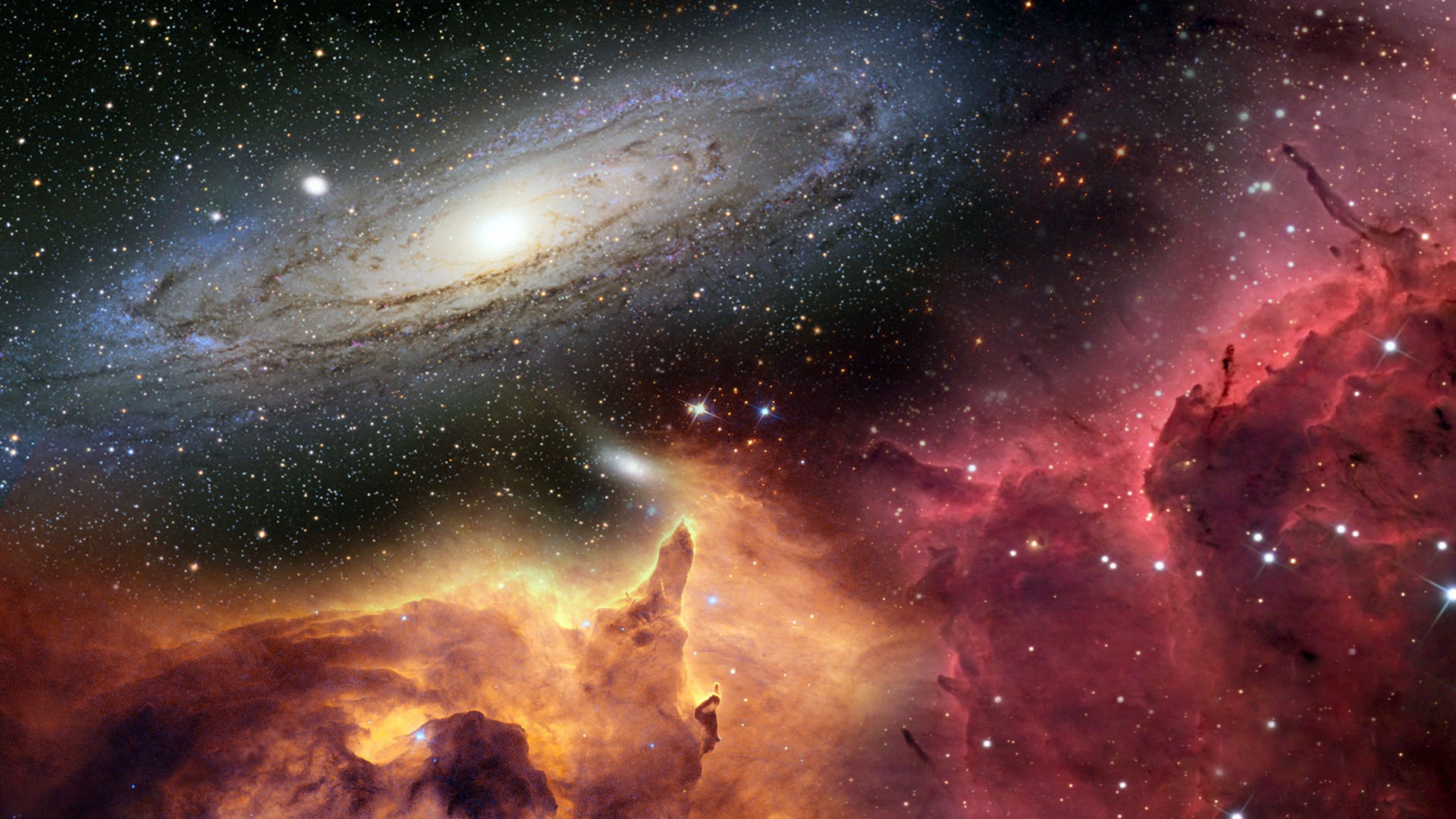galaxie wallpaper hd,weltraum,nebel,himmel,natur,astronomisches objekt