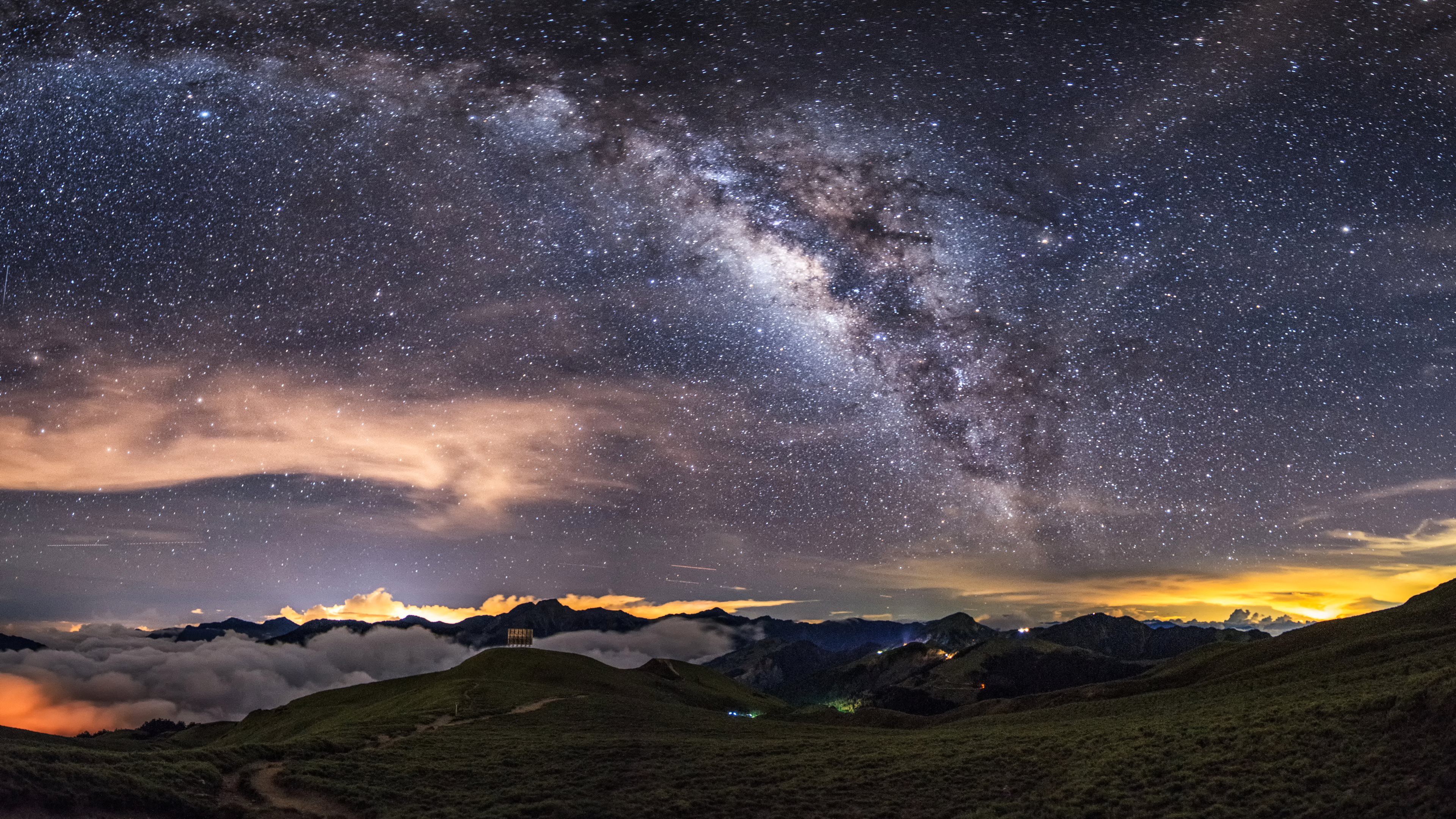 galaxie wallpaper hd,himmel,natur,wolke,atmosphäre,nacht