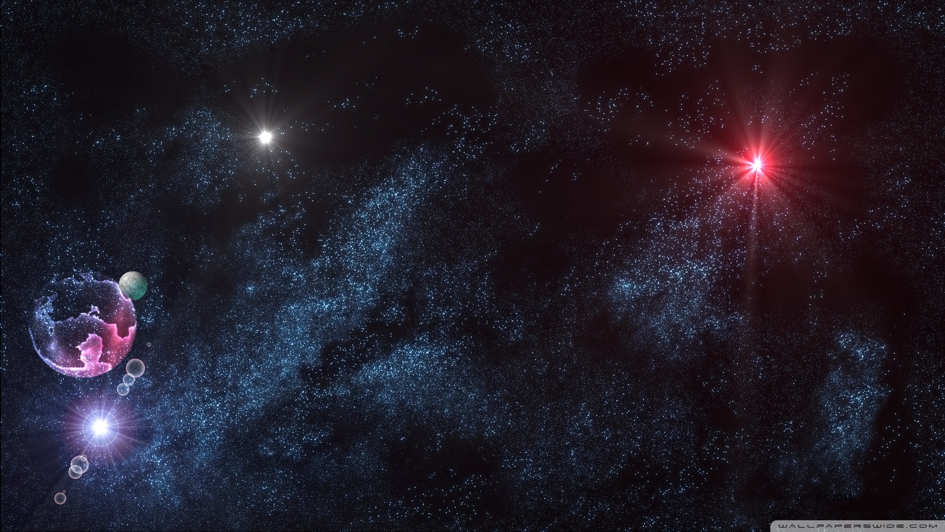 galaxy wallpaper hd,cielo,oggetto astronomico,spazio,spazio,atmosfera
