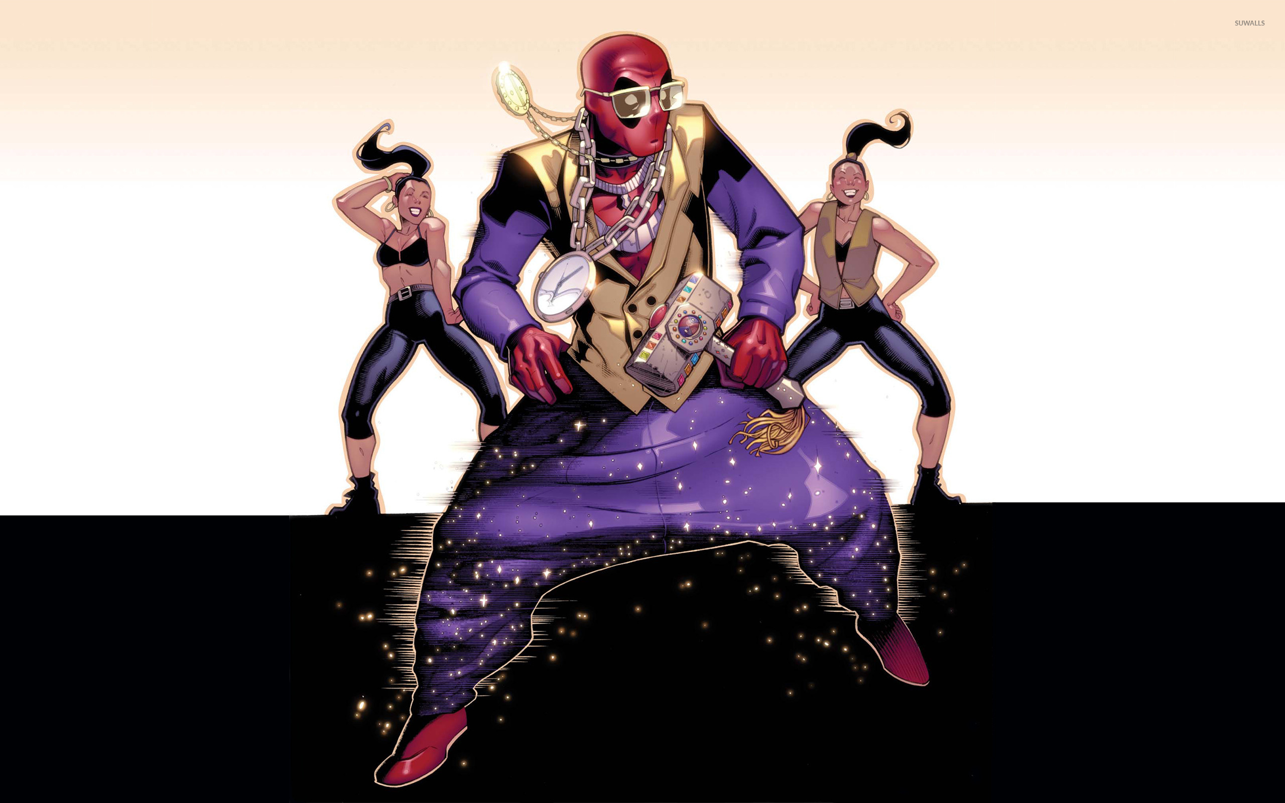 deadpool wallpaper,fictional character,supervillain,illustration,superhero