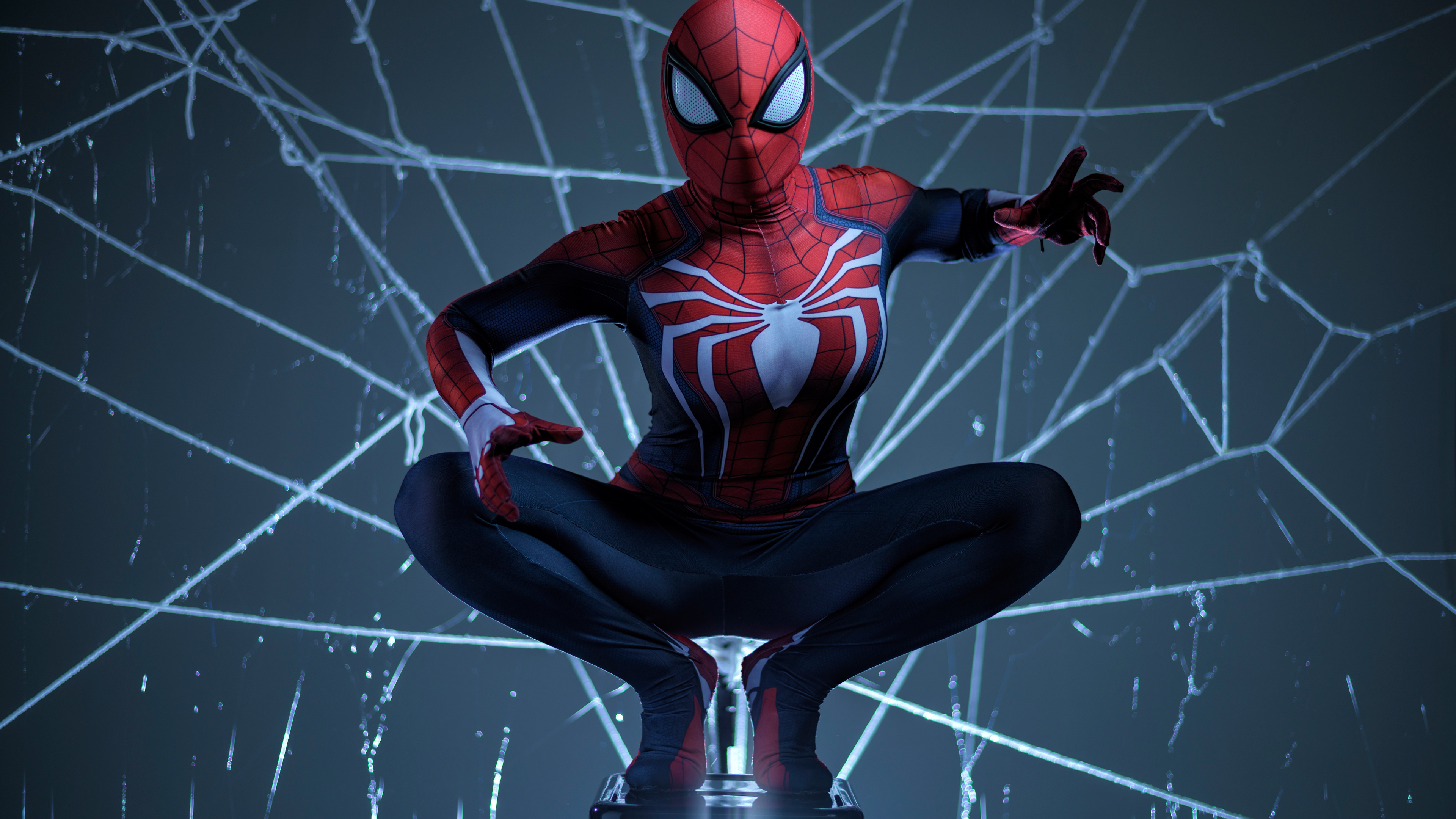 8k wallpaper,spider man,fictional character,superhero,supervillain,illustration