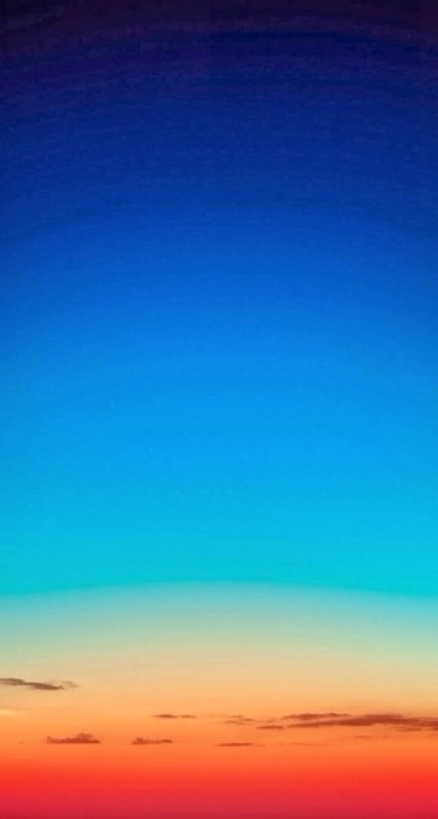 blue wallpaper hd,sky,horizon,blue,daytime,afterglow