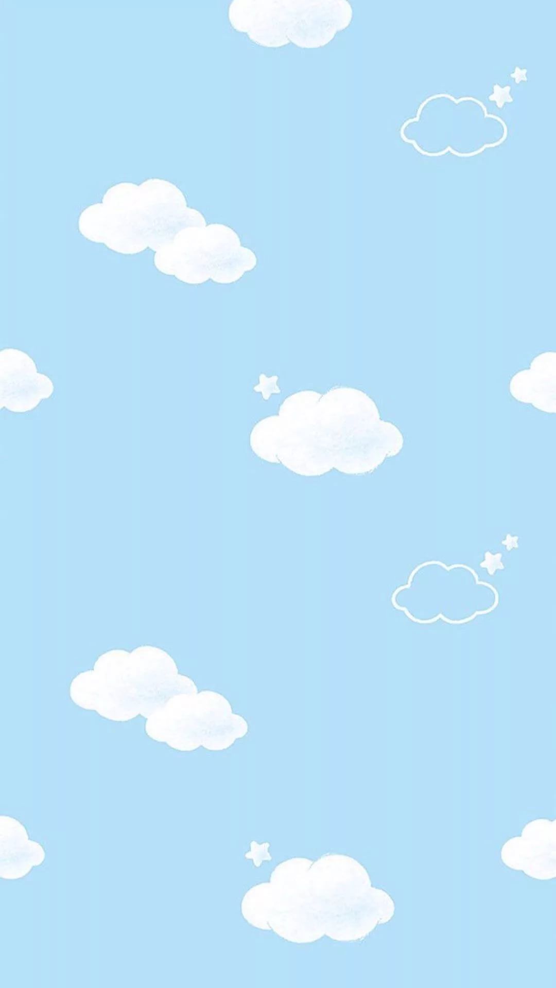 blue wallpaper hd,sky,cloud,daytime,blue,white