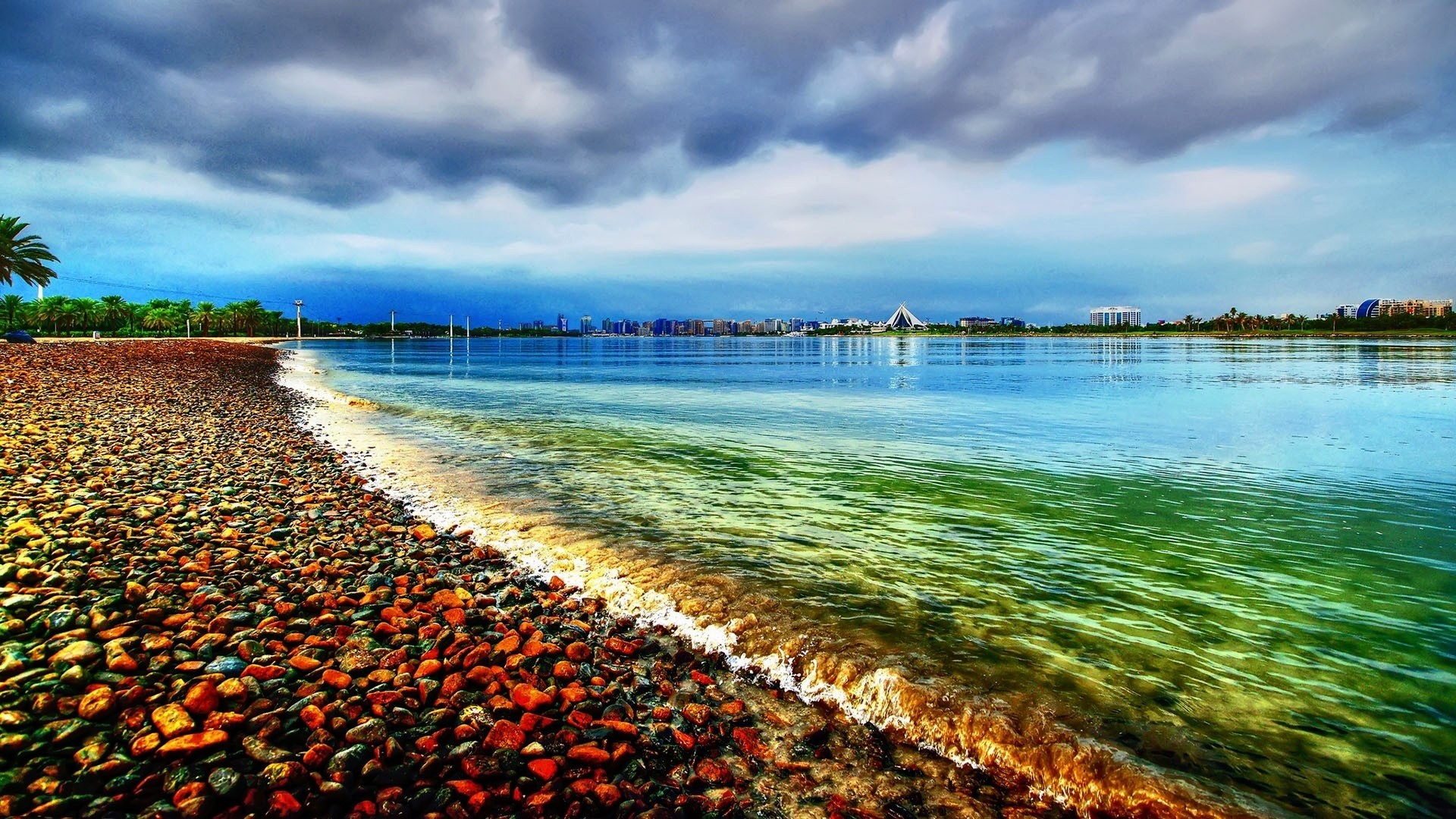 wallpaper hd 1080p free download,sky,natural landscape,nature,water,shore