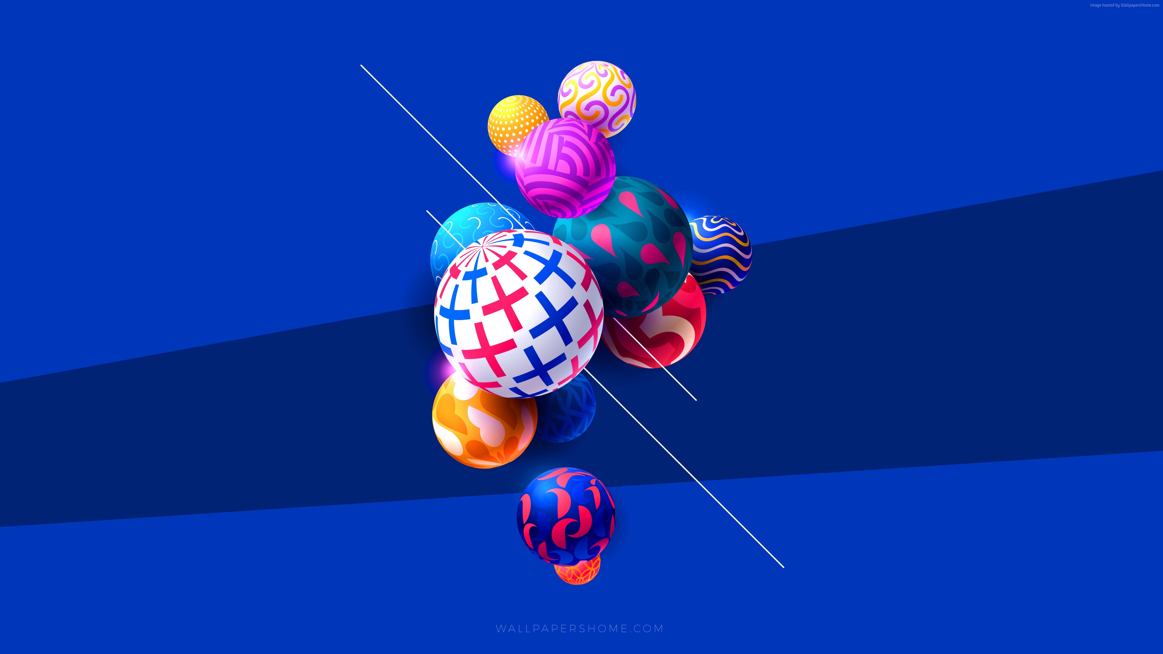 8k wallpaper,electric blue,recreation,fictional character,graphic design,balloon