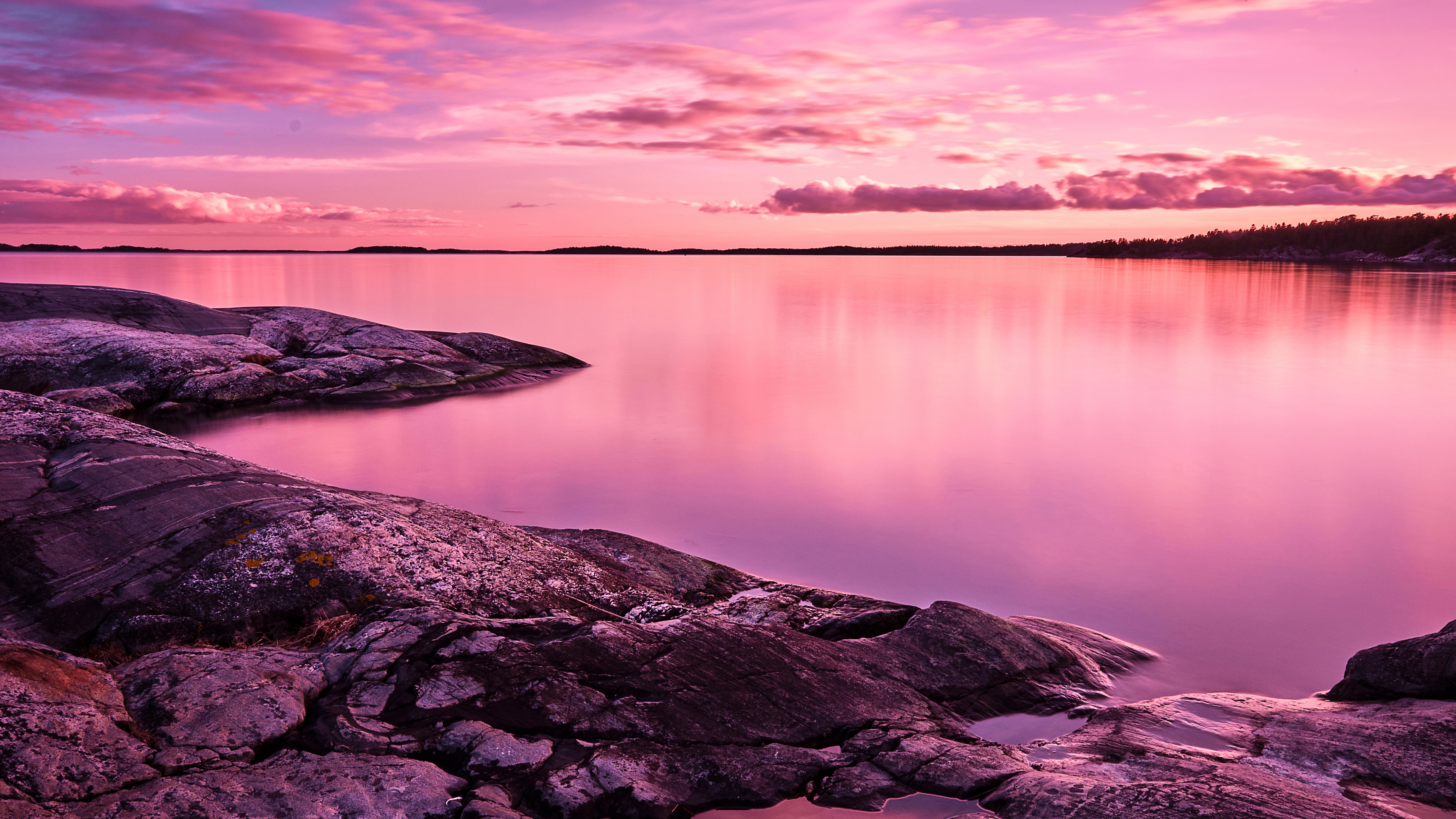 8k tapete,himmel,gewässer,natur,natürliche landschaft,betrachtung