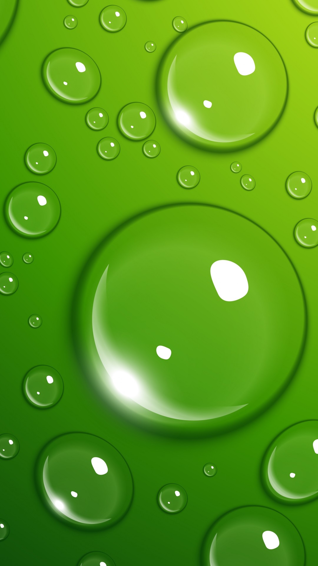 壁紙1080x1920,緑,水,落とす,露,液体