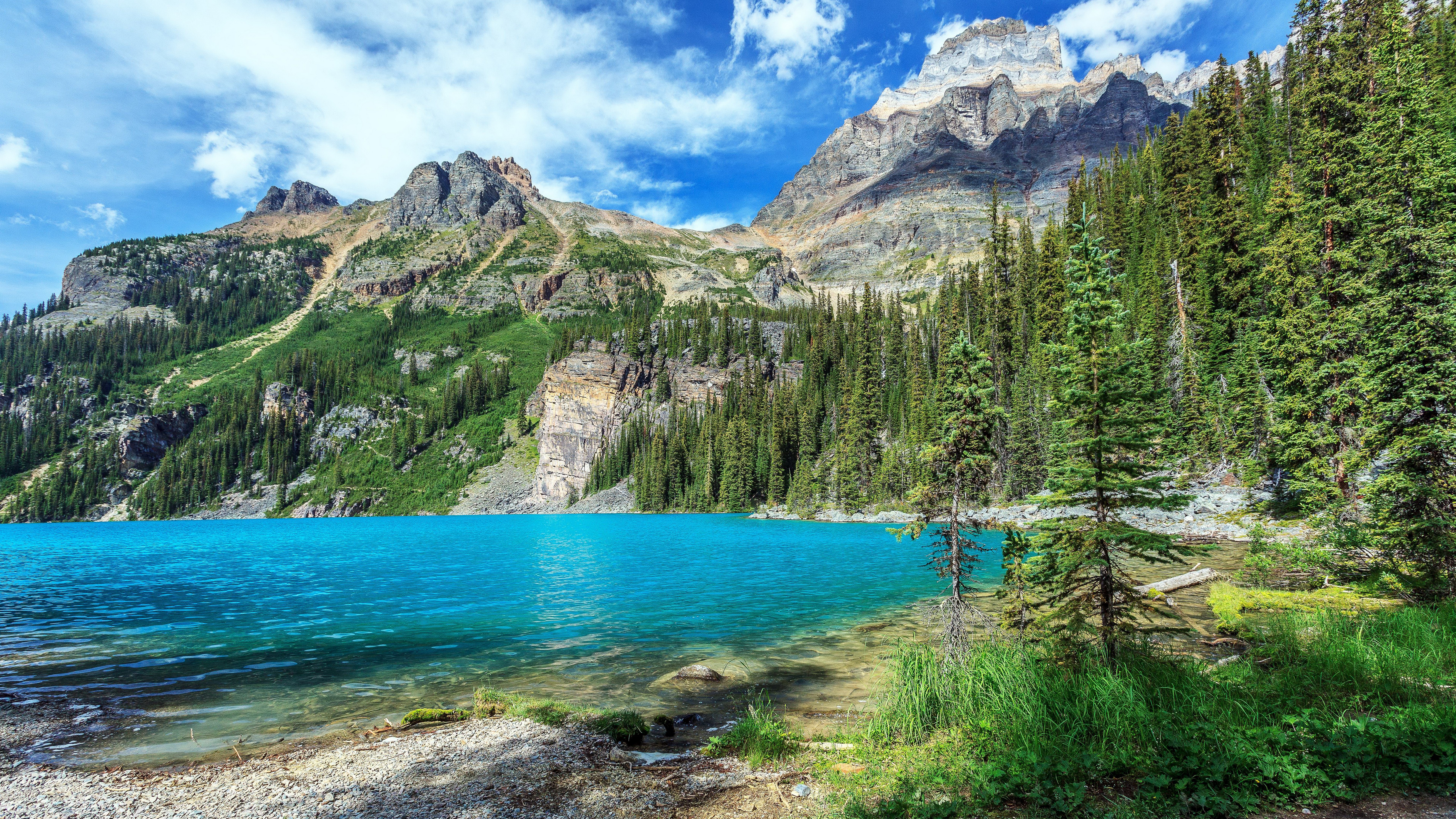 fondo de pantalla 8k,paisaje natural,montaña,naturaleza,cuerpo de agua,lago