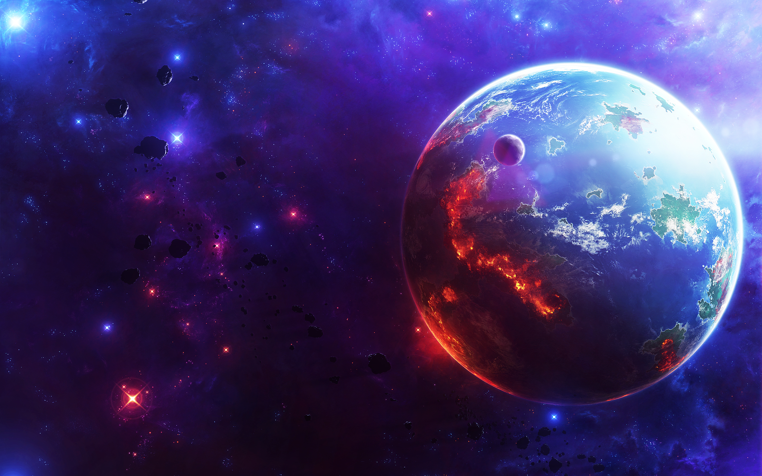 8k wallpaper,outer space,astronomical object,universe,atmosphere,planet