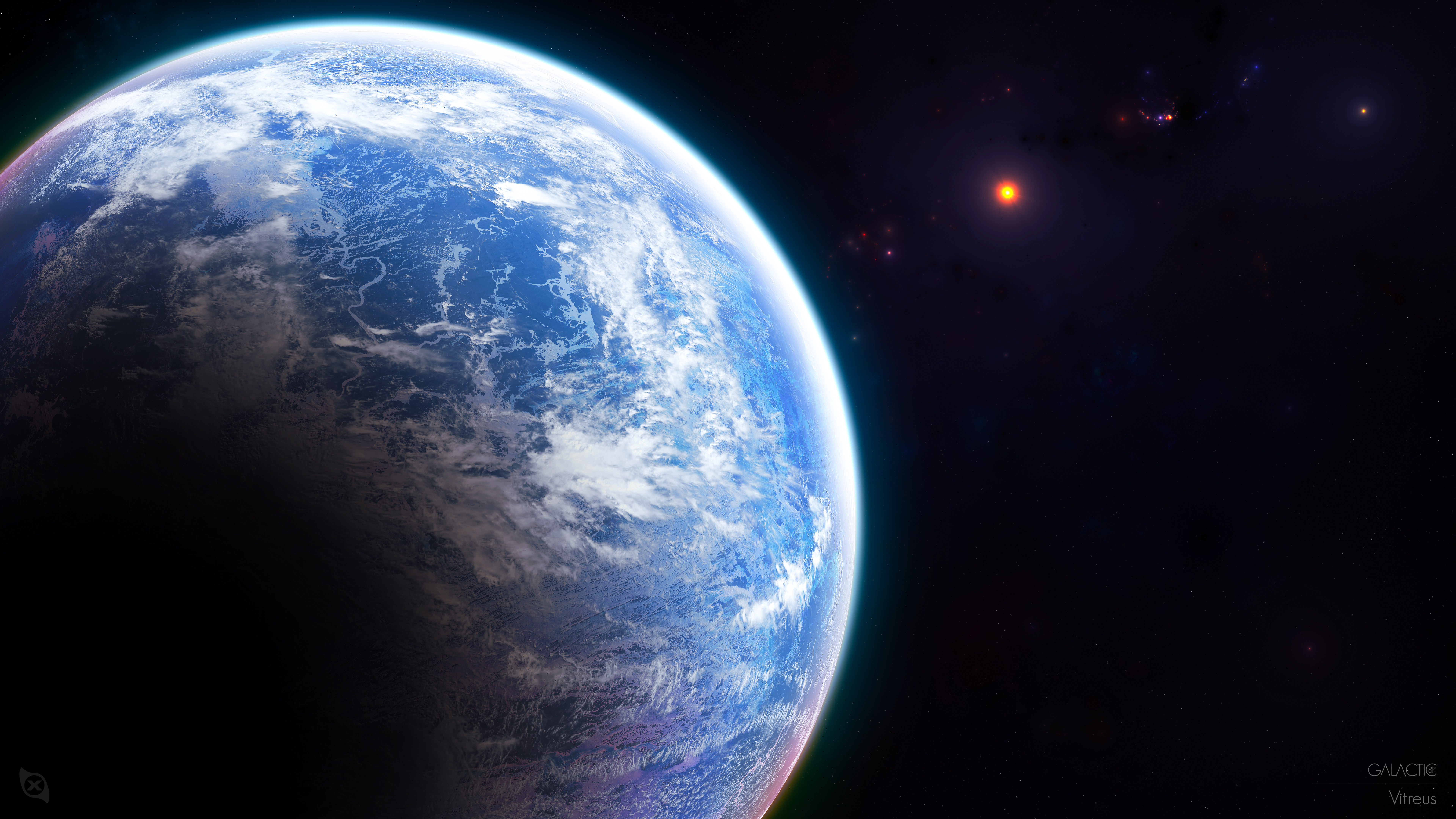 fondo de pantalla 8k,planeta,espacio exterior,atmósfera,tierra,objeto astronómico