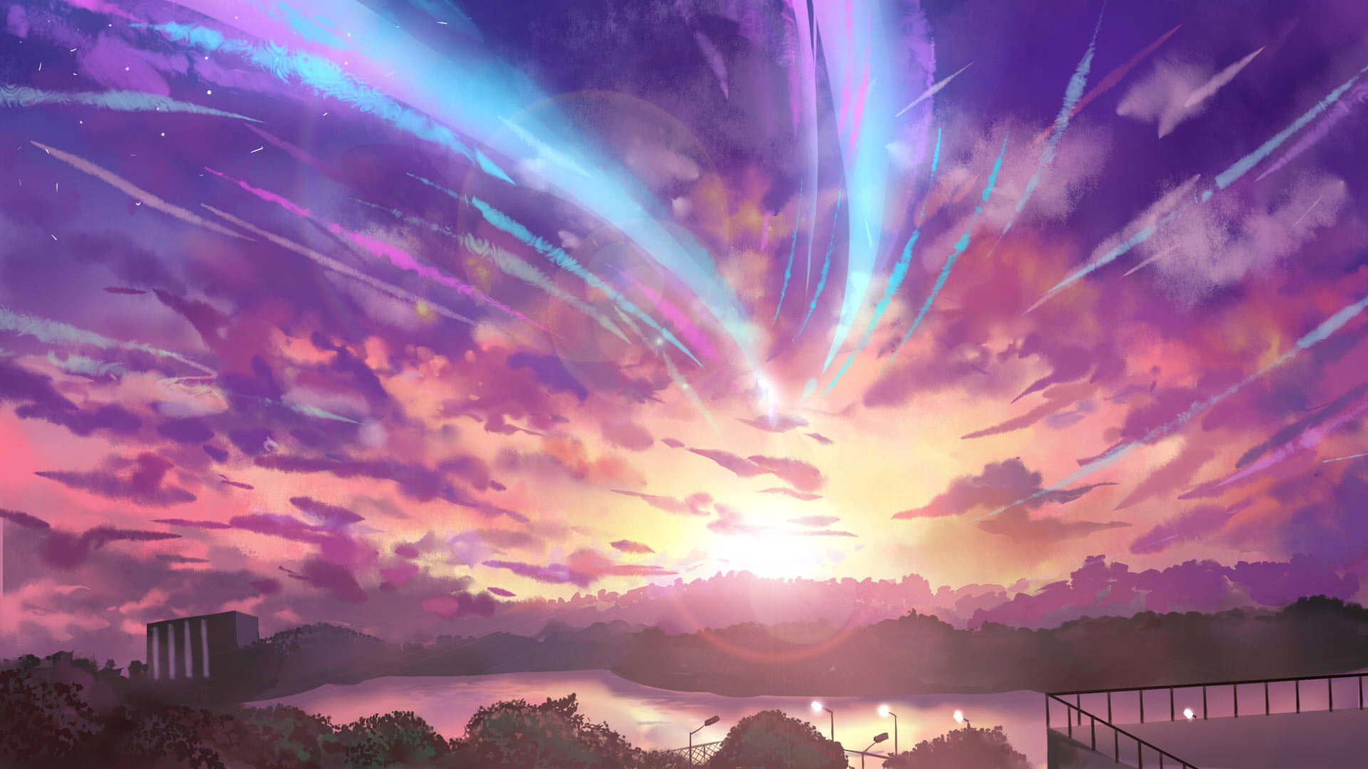 name wallpaper,sky,nature,cloud,purple,atmosphere
