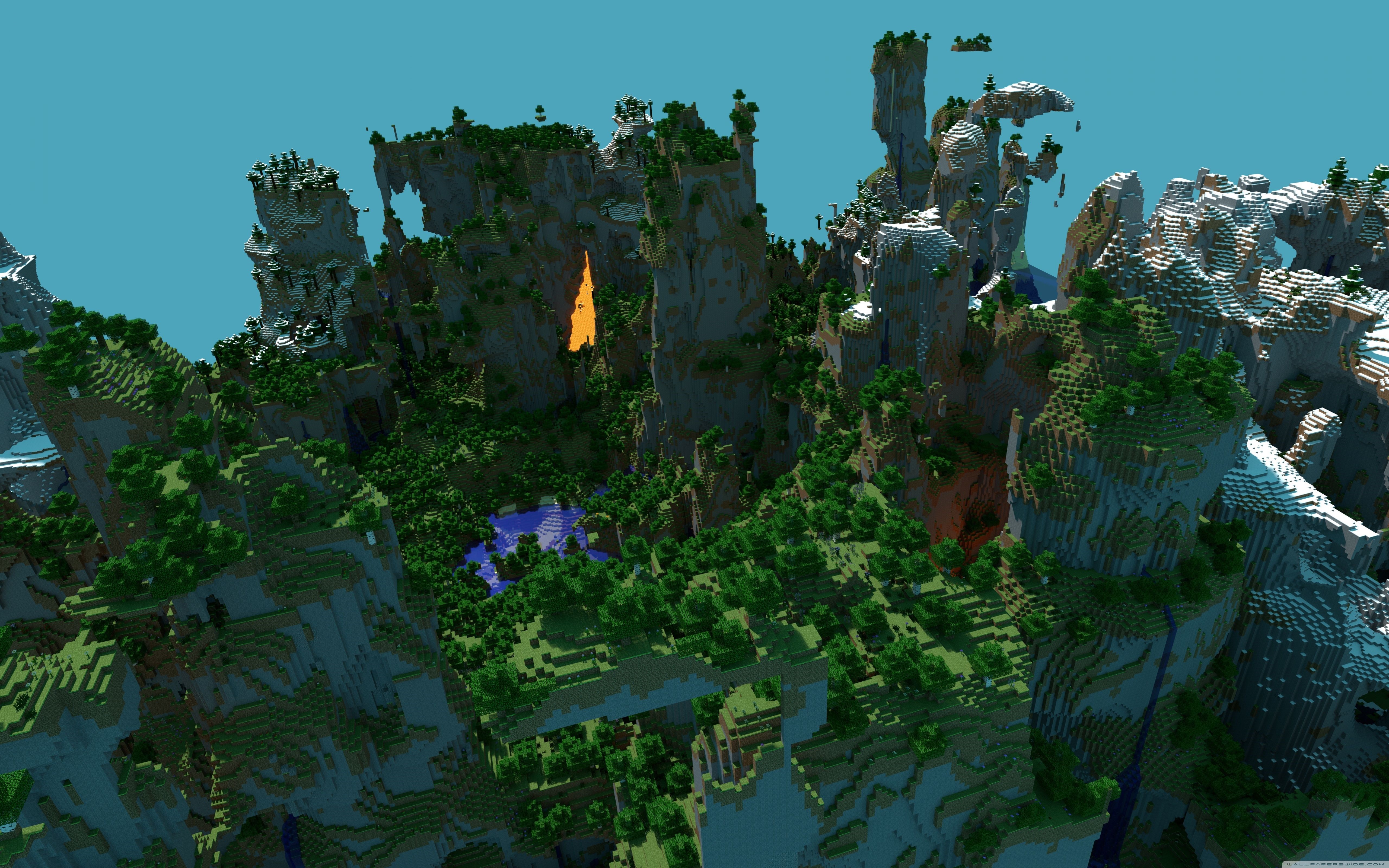 fondo de pantalla de la tableta,castillo,selva,planta,captura de pantalla,mundo
