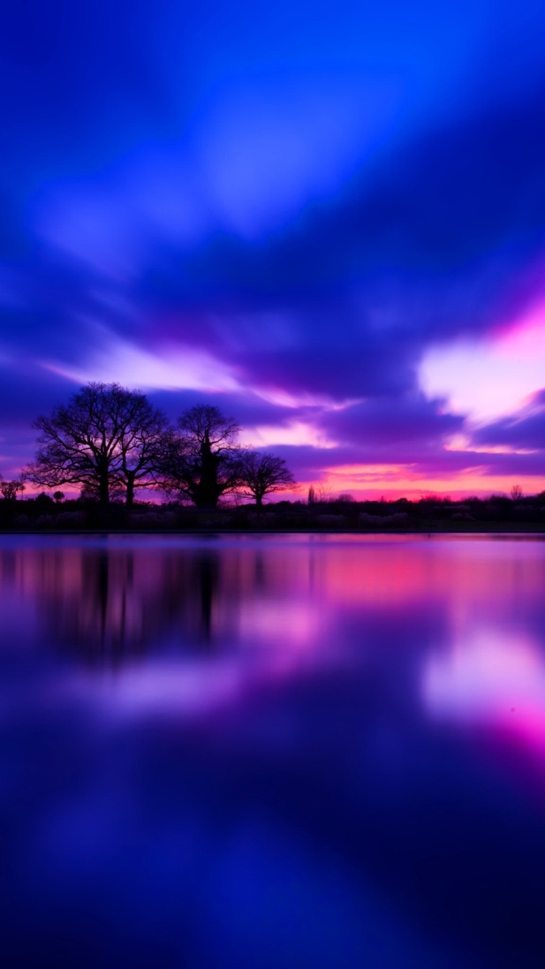 wallpaper photo hd,sky,nature,reflection,purple,violet