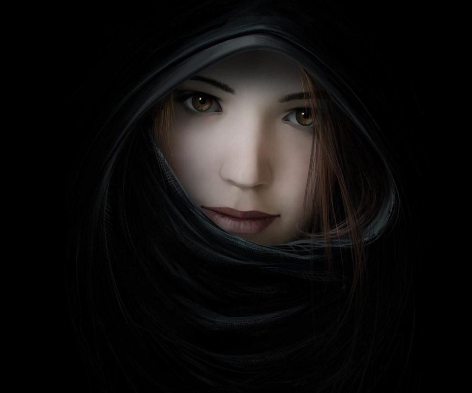 3d wallpaper for mobile,face,black,darkness,lip,head