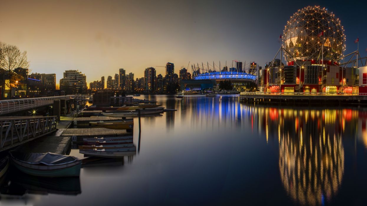 fondo de pantalla 8k,reflexión,paisaje urbano,ciudad,área metropolitana,cielo